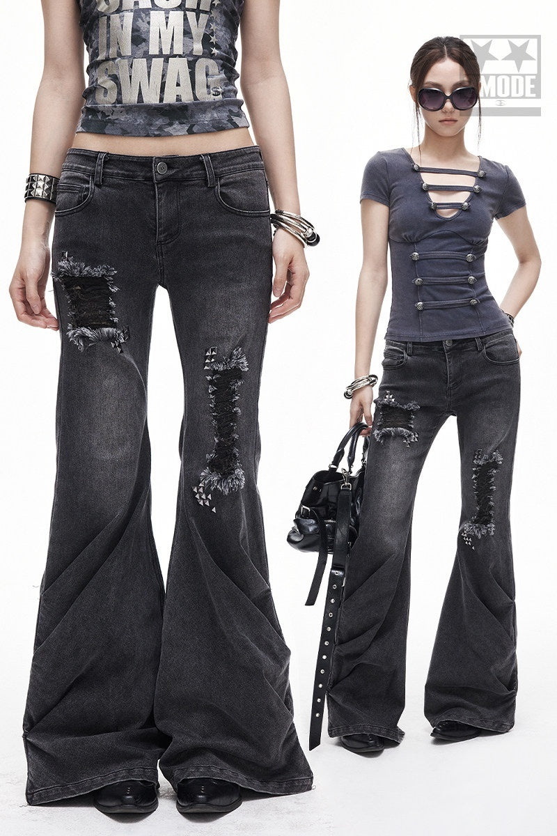 3MODE_Washed_Gray_Ripped_Low_Rise_Distressed_Women&