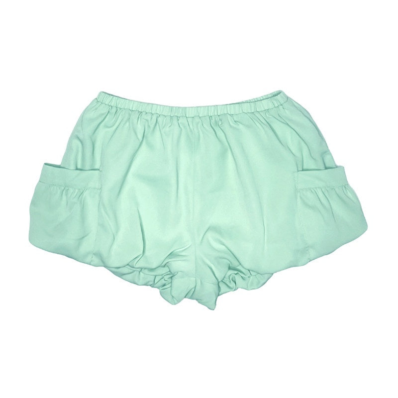 nit_alcove_High_Waist_Pockets_Elastic_Loose_Straight_Workwear_Stretch_Mid-Length_Shorts_MISSTT