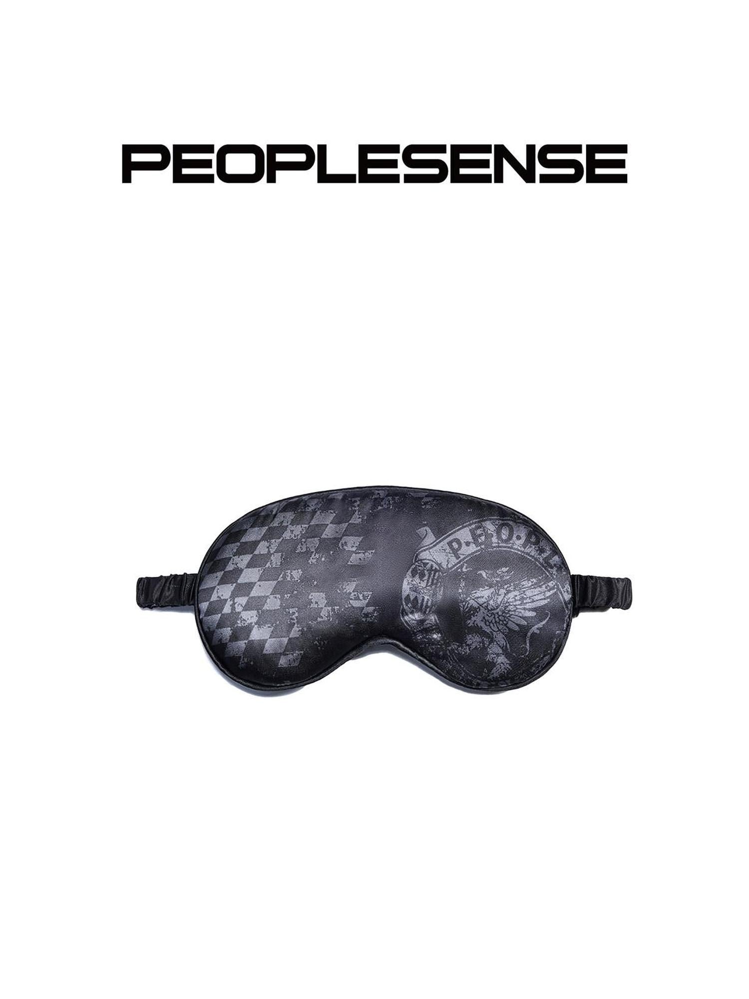 PEOPLESENSE Black British Plaid Decorative Small Square Women&