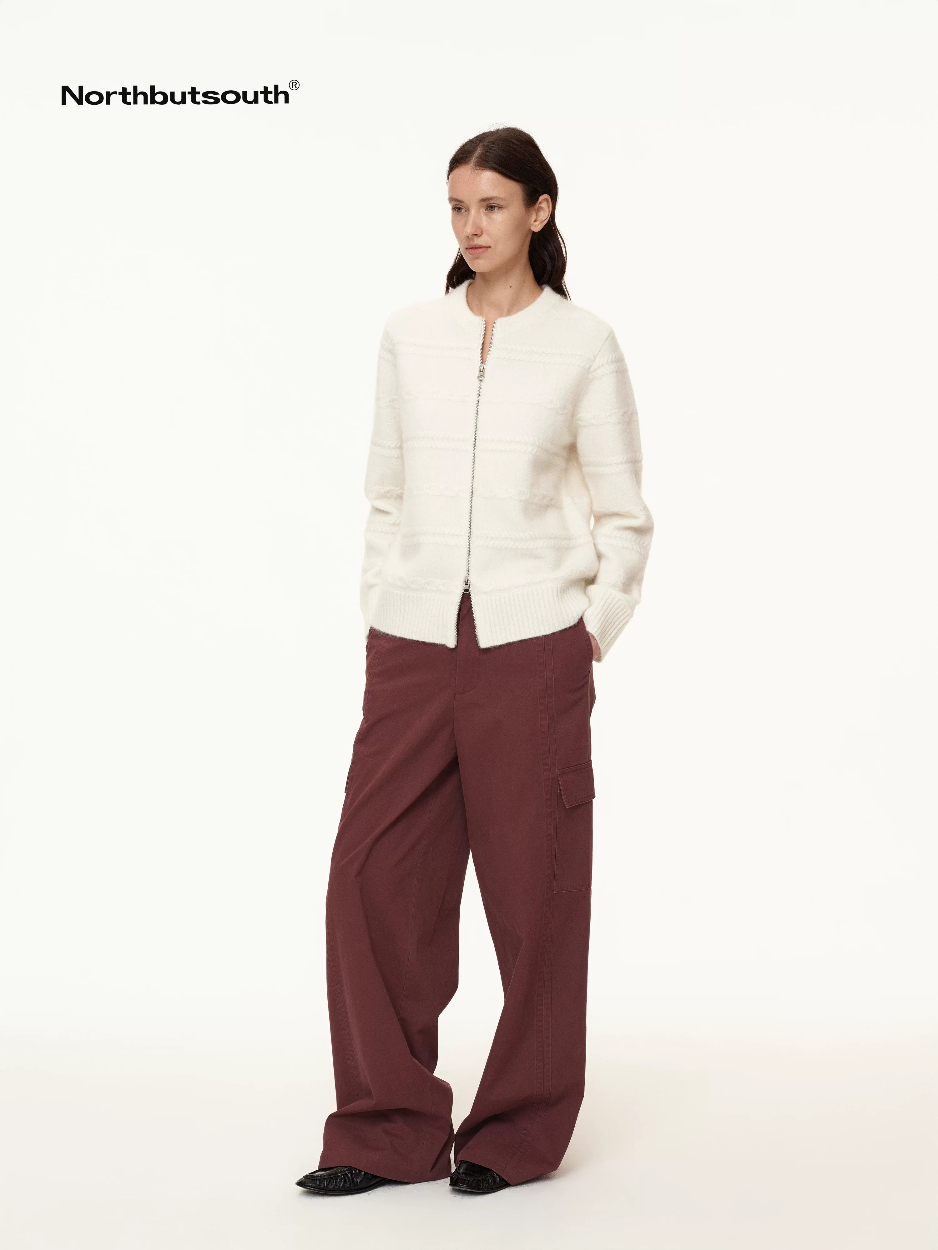 3d Embossed Relief Textured Aran Women&