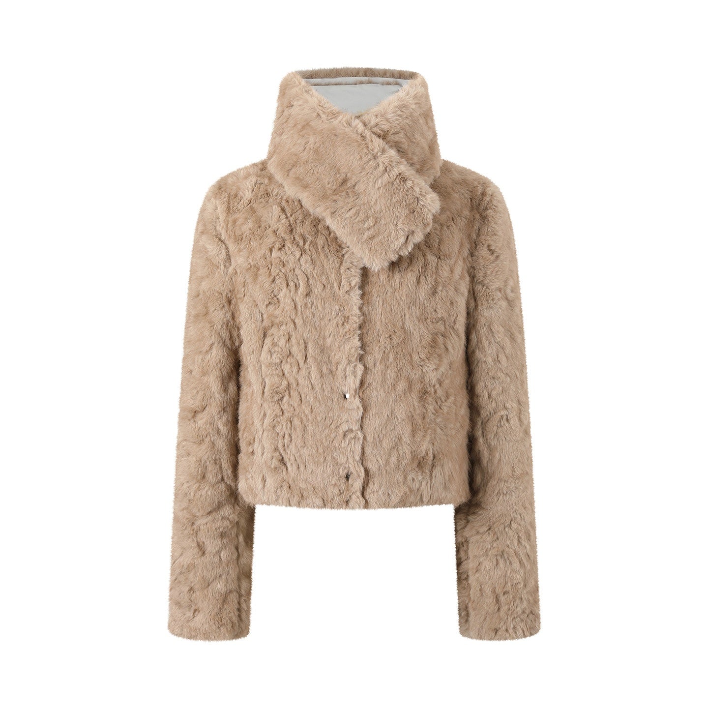 7Shiftin_Insulated_Commuter_Short_Lapel_Regular_Fit_Women_Khaki_Puffer_Jackets_MISSTT