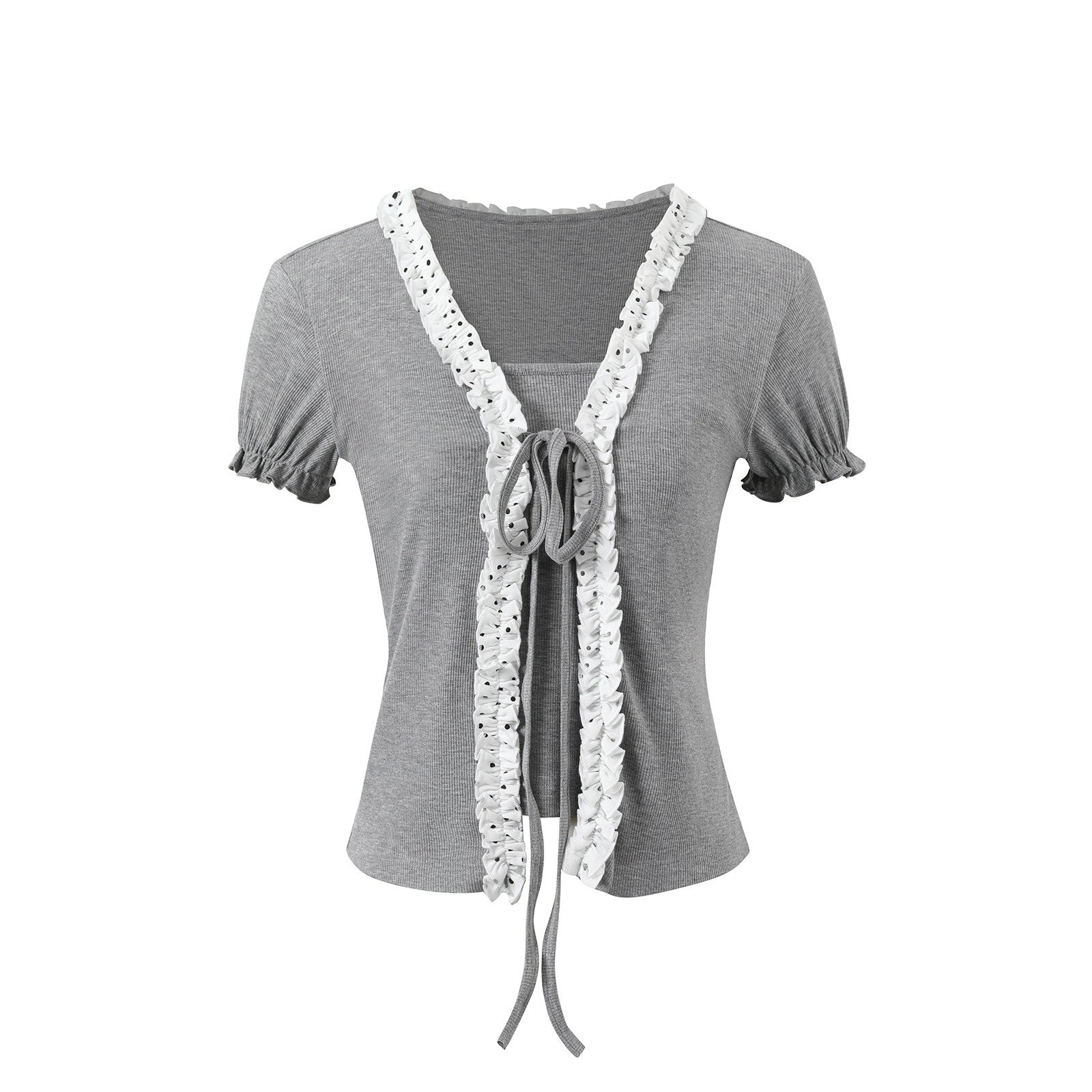 7Shiftin_Soft_Stretch_Viscose_Slim_Waist_Short_Sleeve_Women_Cropped_Tee_Basic_Crop_Tops_MISSTT