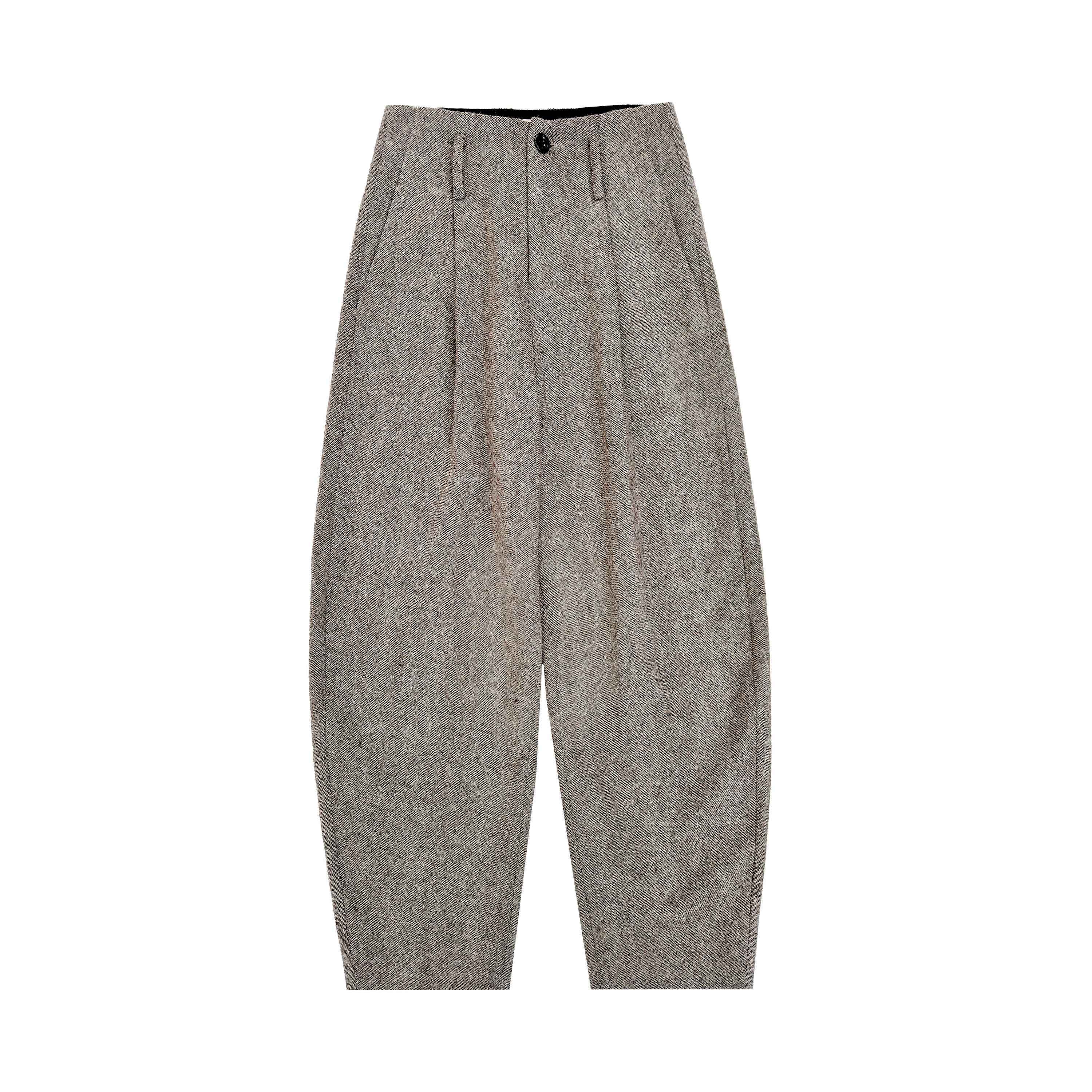 Northbutsouth_Melange_Drapey_No_Waistband_Curved_Leg_Women&