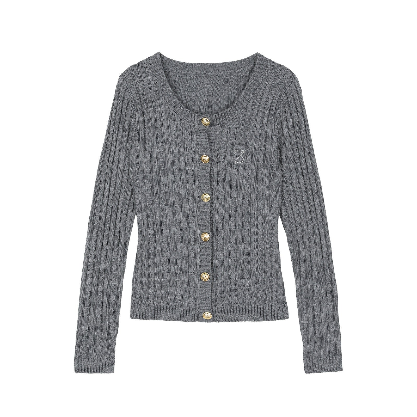 7Shiftin_Versatile_Three_Piece_Cardigan_Set_With_Tie_Preppy_Layered_Knitwear_Sweaters_MISSTT