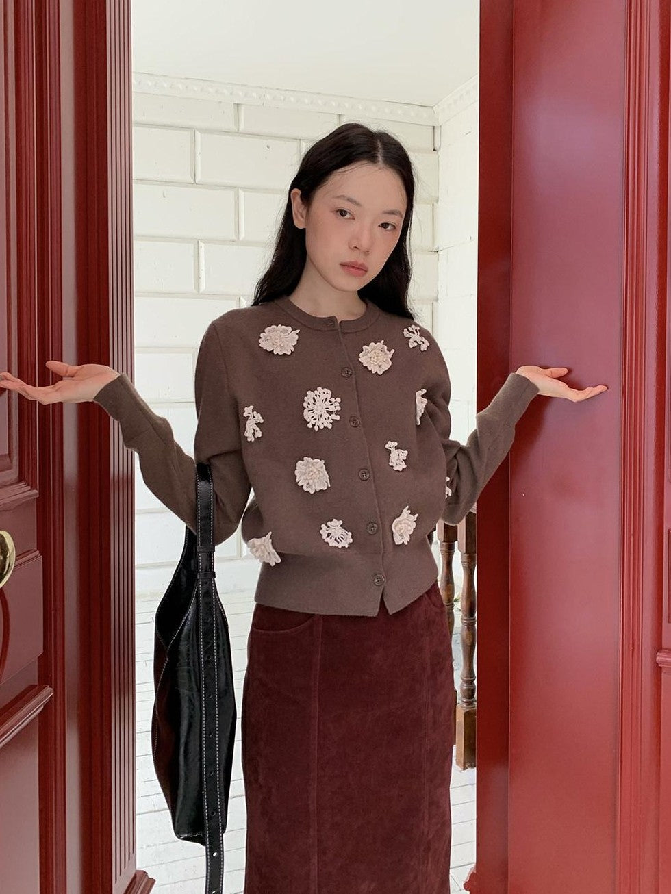 Dorydory Chic Straight Cut A Line Slim Fit Women&