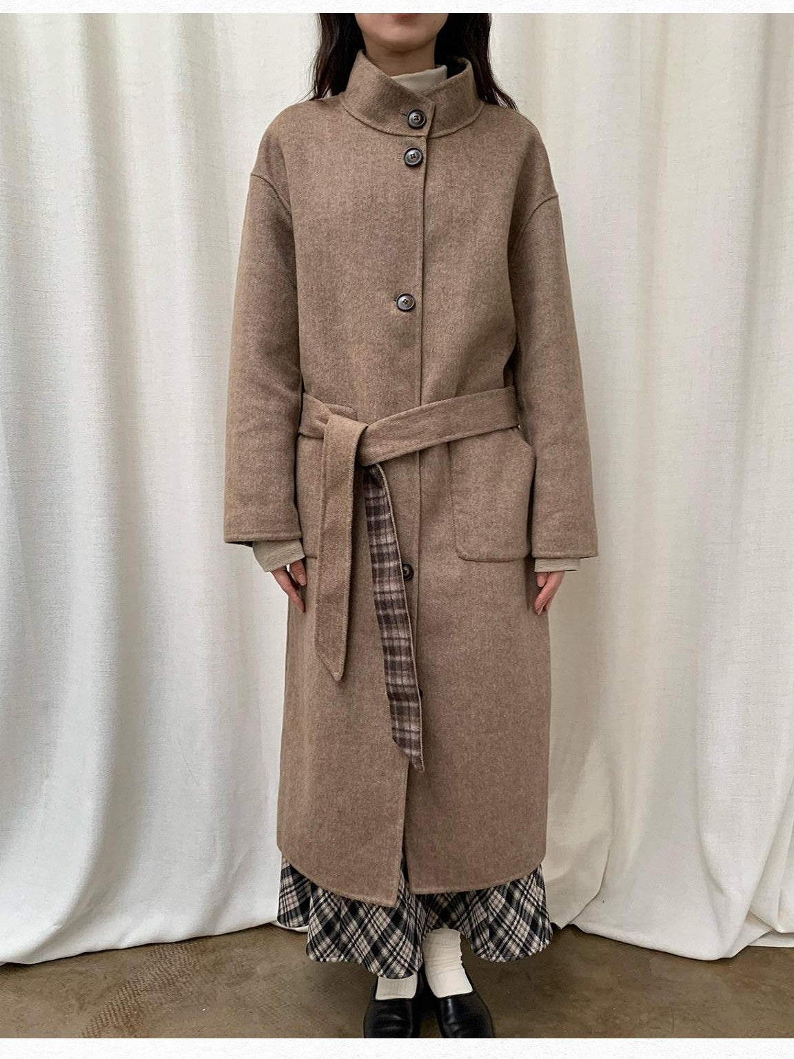 Dorydory Plaid Reversible Vintage Women&