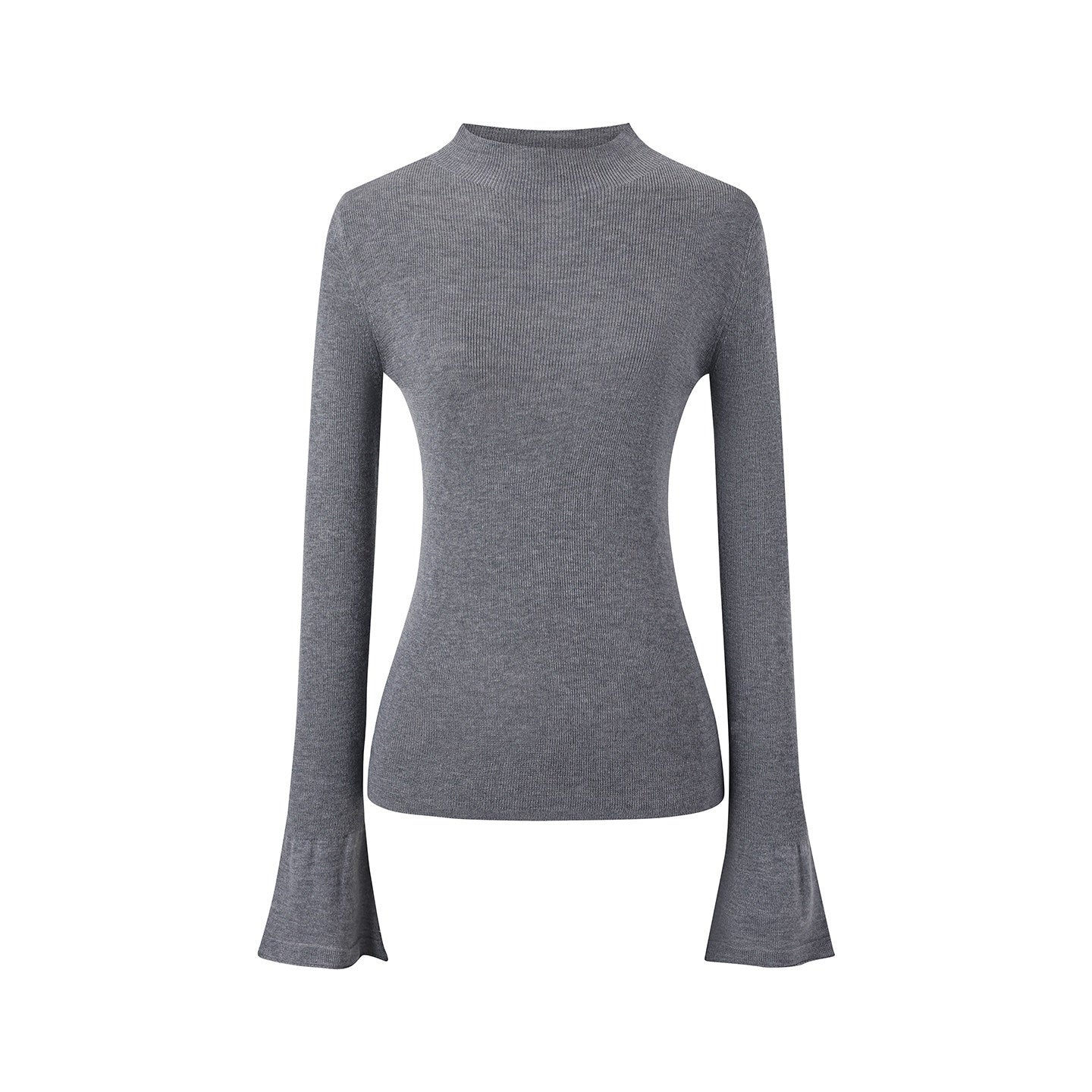 7Shiftin_Cozy_High_Neck_Cropped_Loose_Pullover_Knit_For_Girls_White_Blue_Gray_Sweaters_MISSTT
