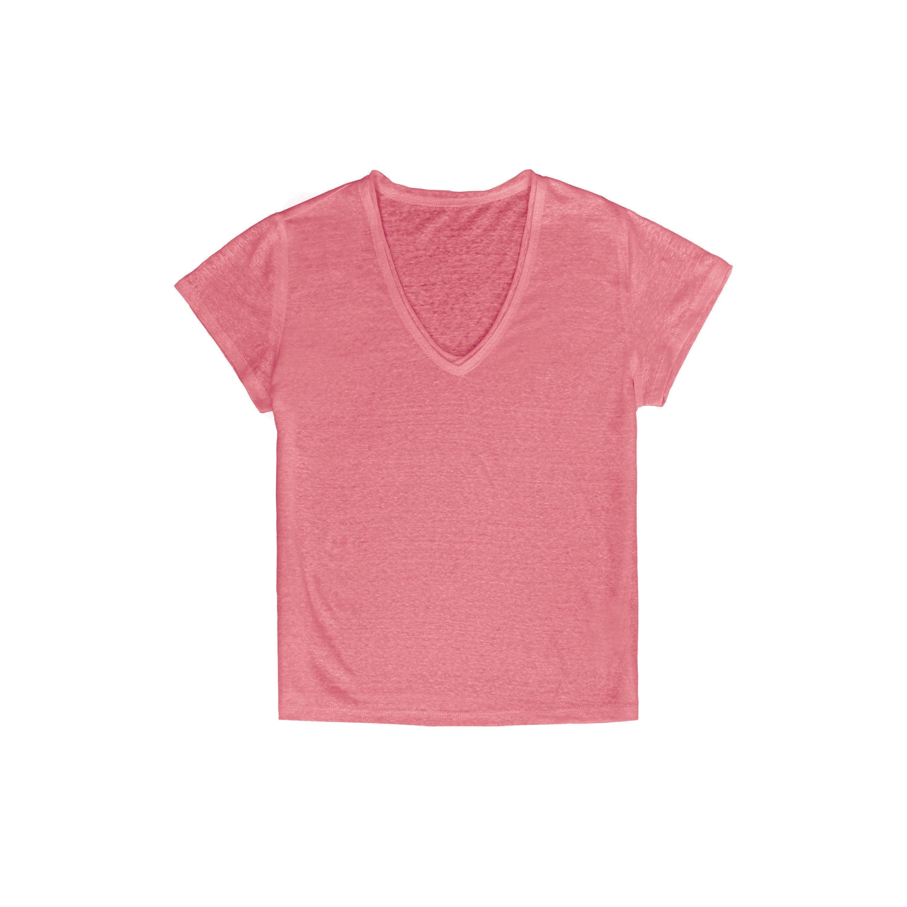Northbutsouth_Multicolor_Snowflake_V-neck_Rolled_Hem_Women&