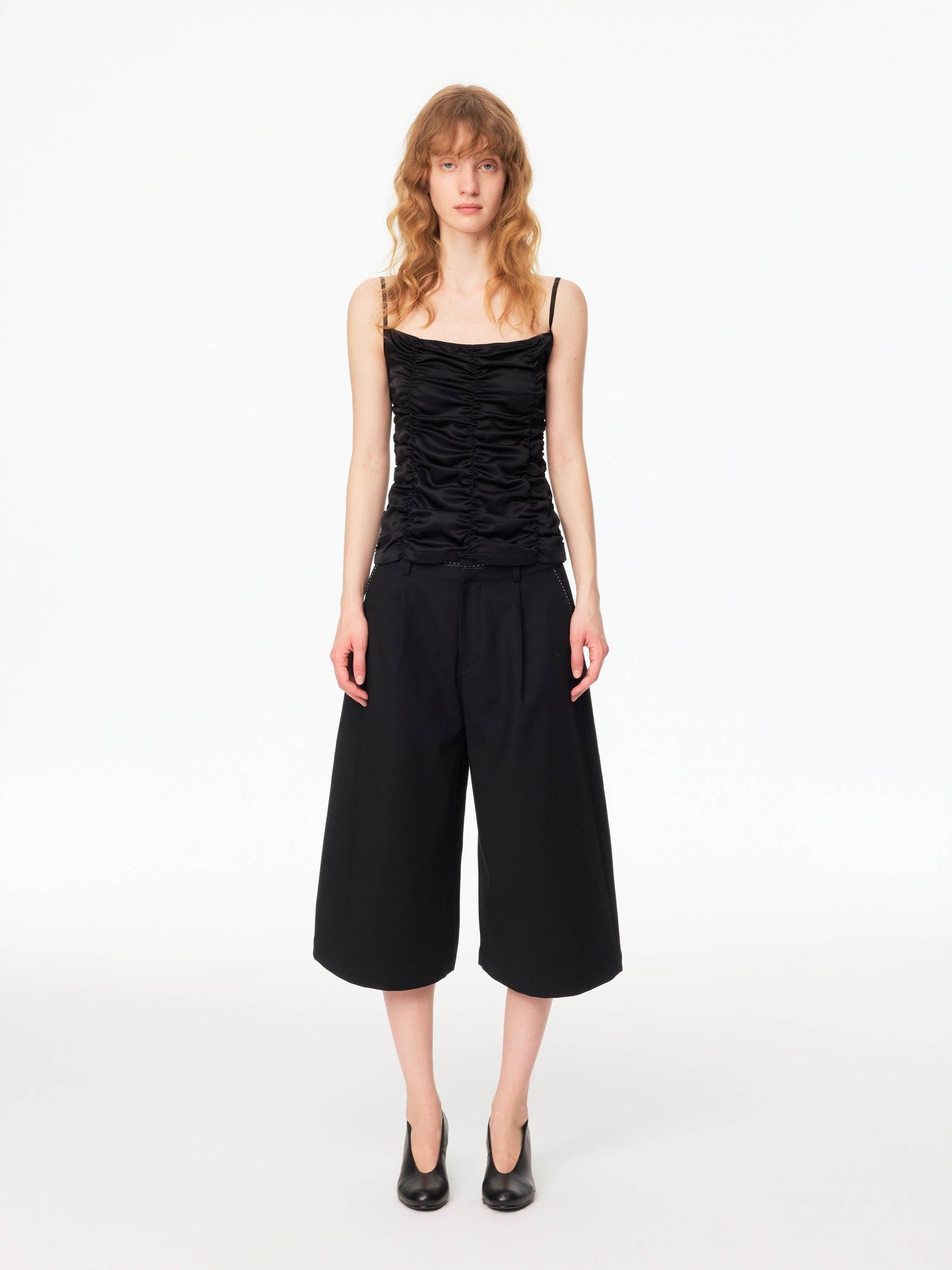 Northbutsouth Pearl Trim Pocket Straight Leg Relaxed Women&