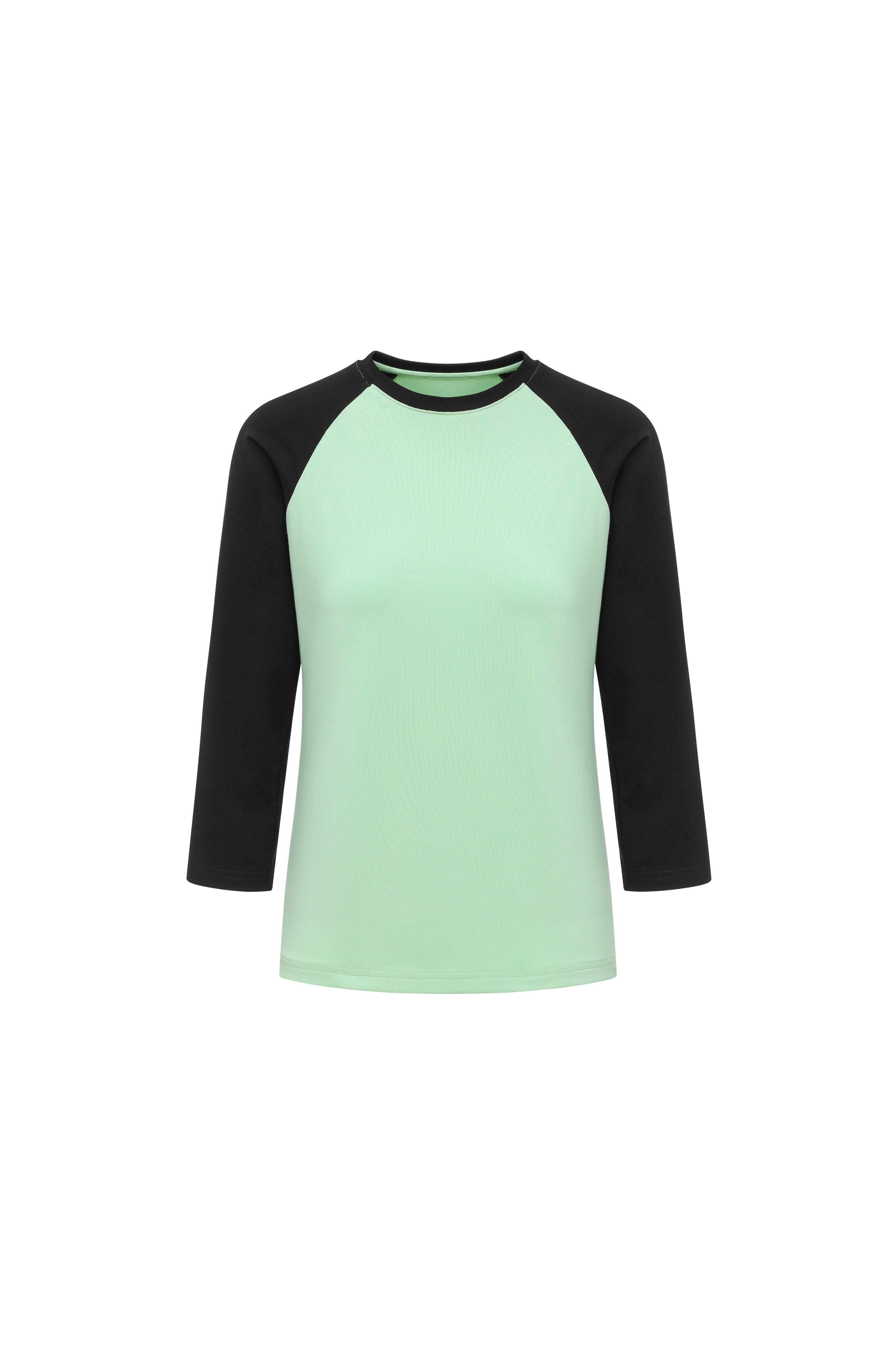 oinimi_Sea_Salt_Mint_Colorblock_Raglan_Women&