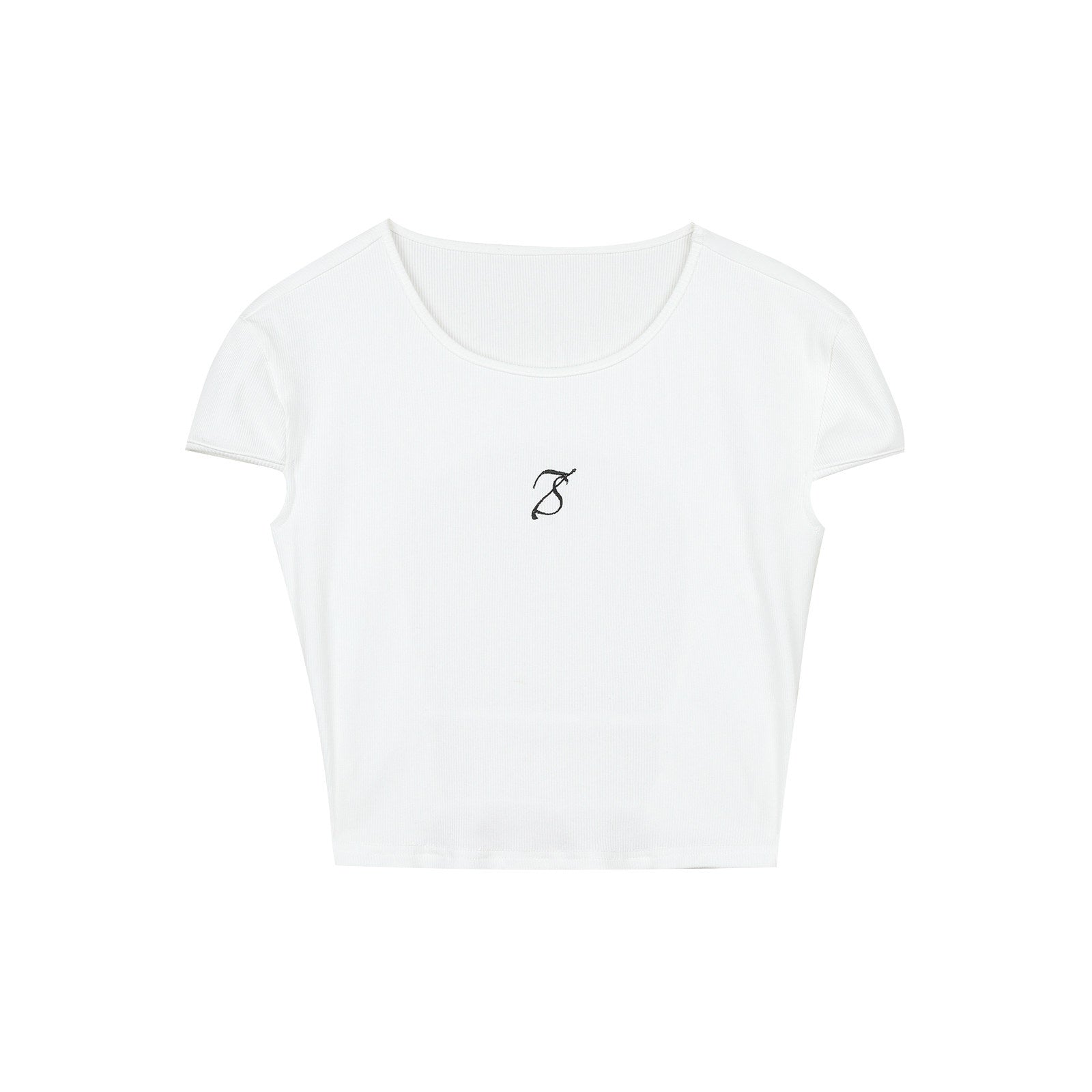 7Shiftin_Essential_Slim_Fit_Workwear_Round_Neck_Short_Sleeve_Solid_Tee_Basic_Crop_Tops_MISSTT