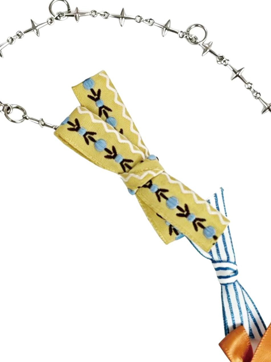 oinimi Dopamine Handmade Bow Women&