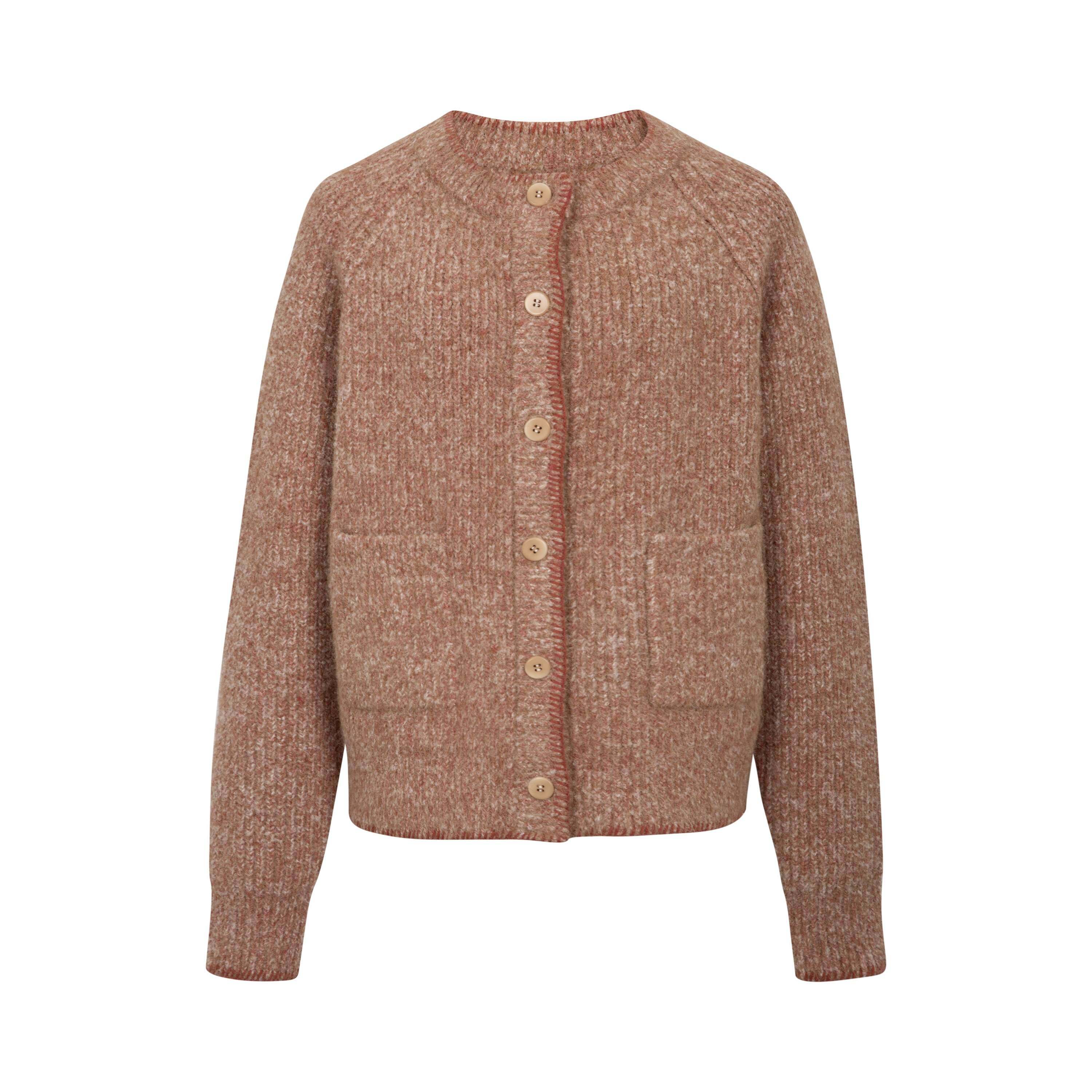 Dorydory_Raspberry_Contrast_Speckled_Loose_Fit_Women&