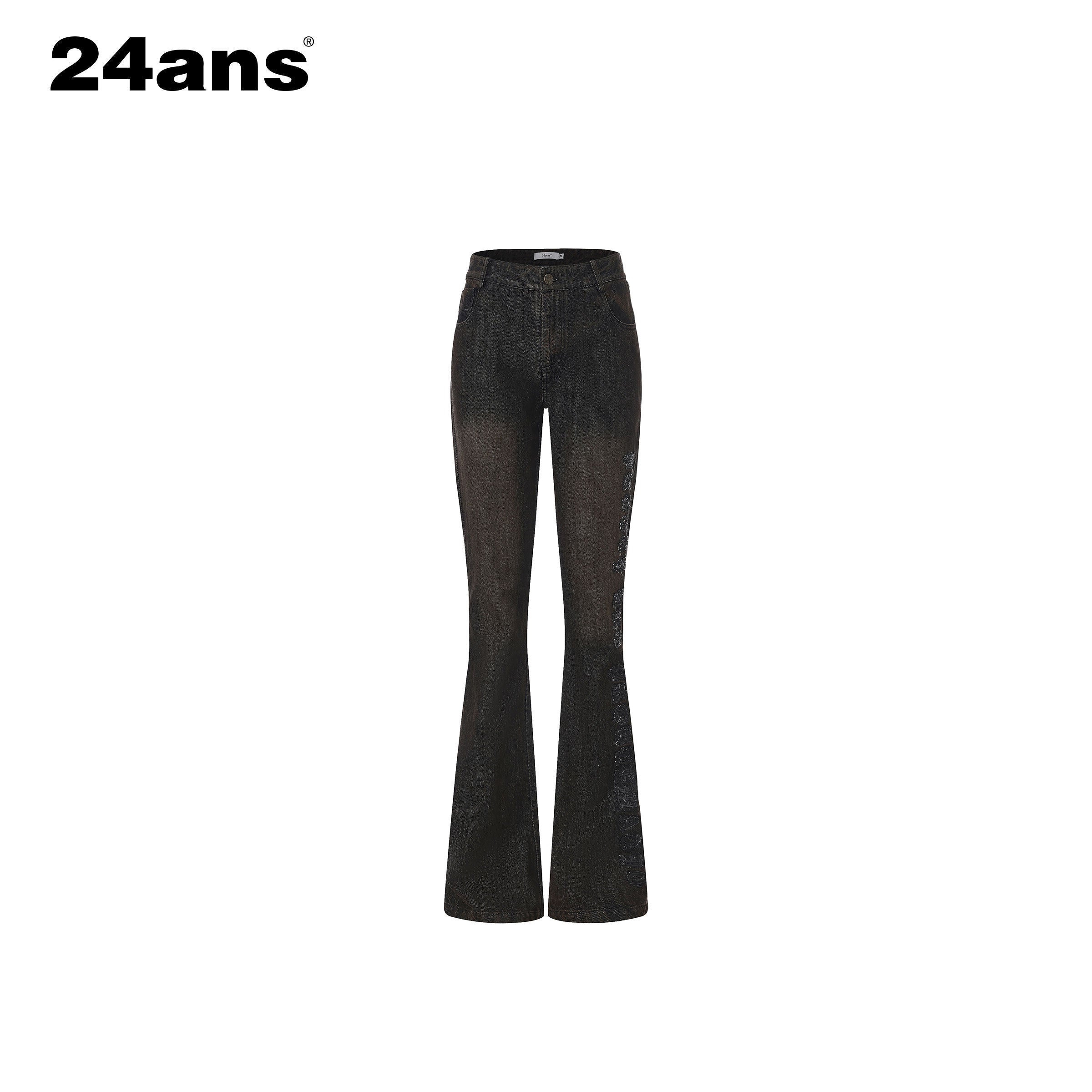 24ans_Breathable_Cotton_Linen_Notched_Collar_Low_Waist_Women_Top_&_Pants_Sets_MISSTT