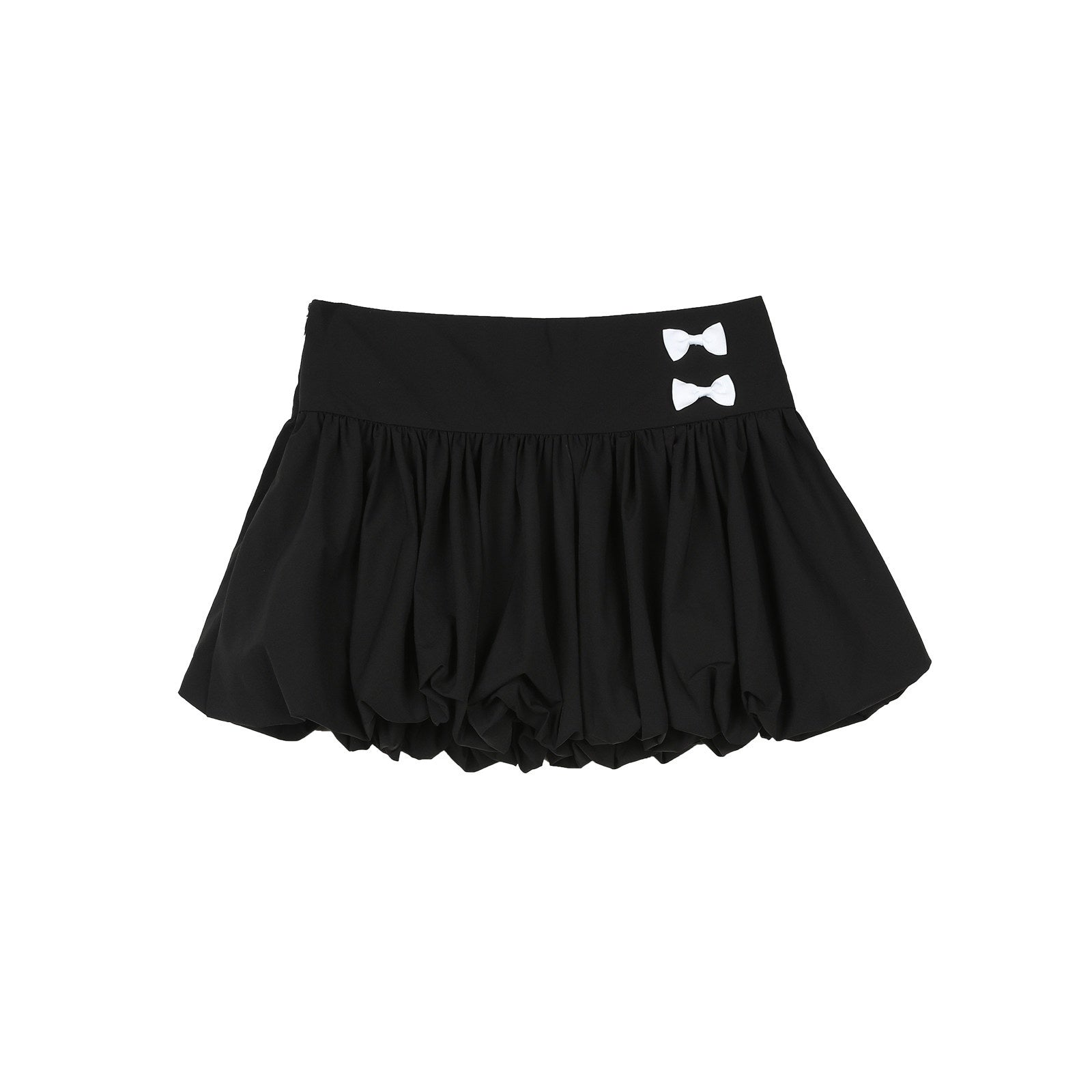 7Shiftin_Black_Ballet_One_Shoulder_Cropped_Pleated_Slim_Fit_Women&