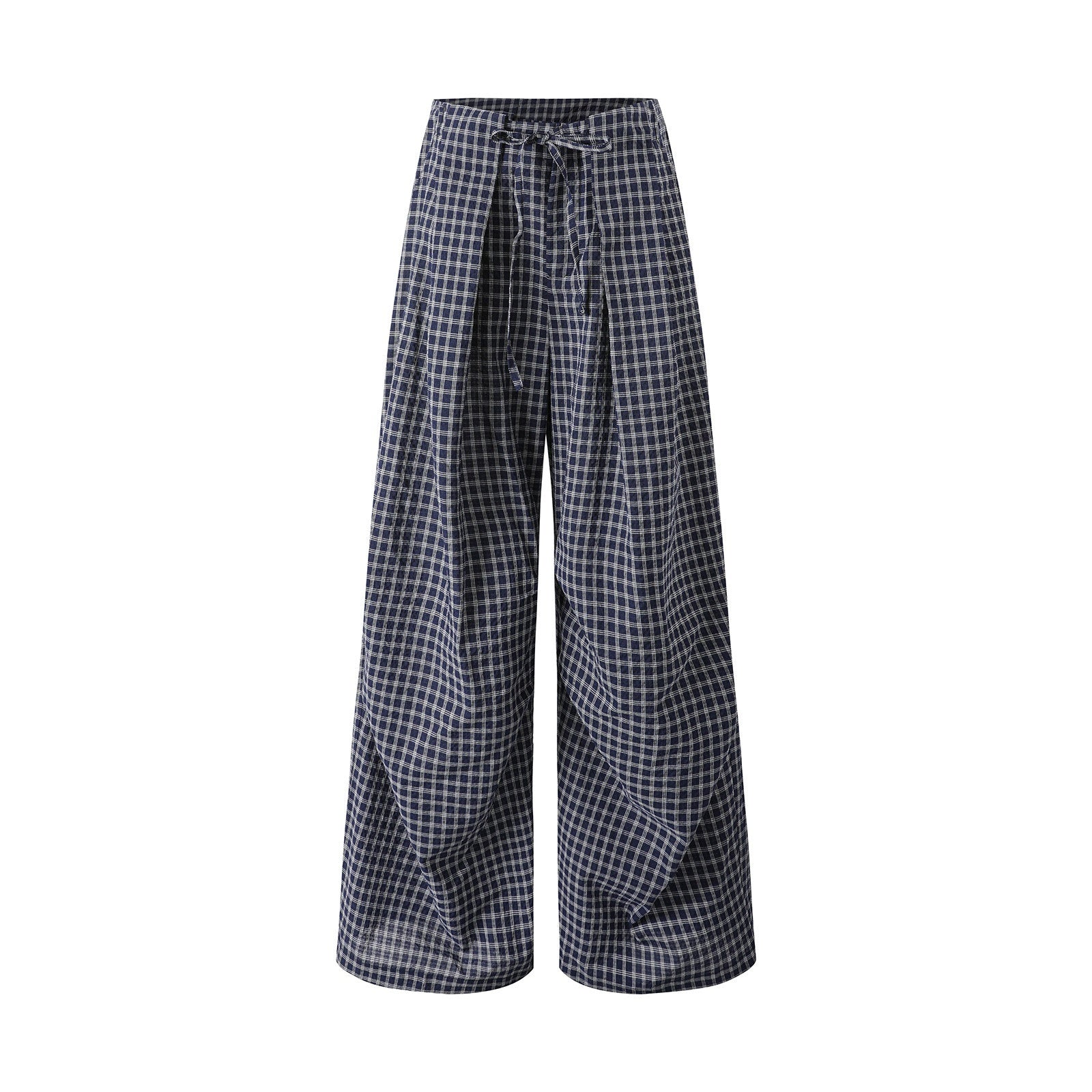 7Shiftin_Blue_Checked_Pocket_Relaxed_Natural_Waist_Women&