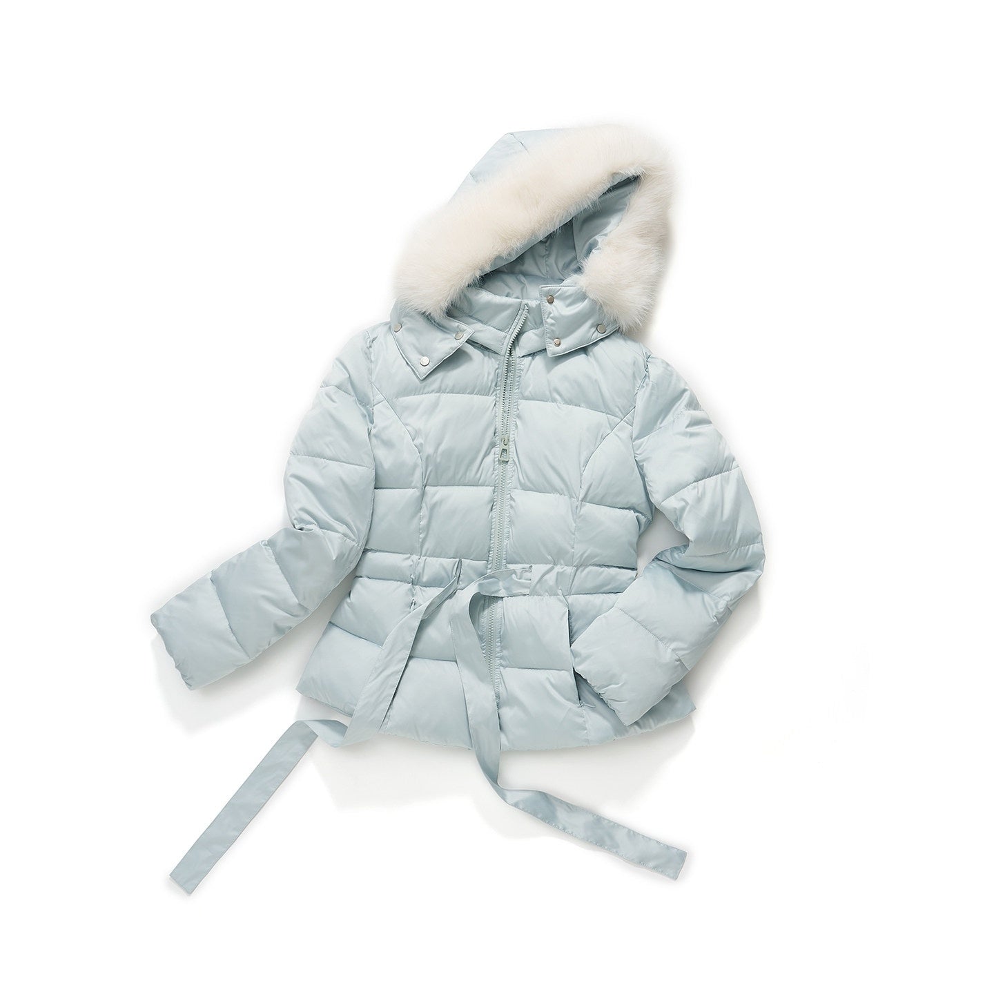 7Shiftin_Colorblock_Detachable_Fur_Hood_Fitted_Waist_Women&