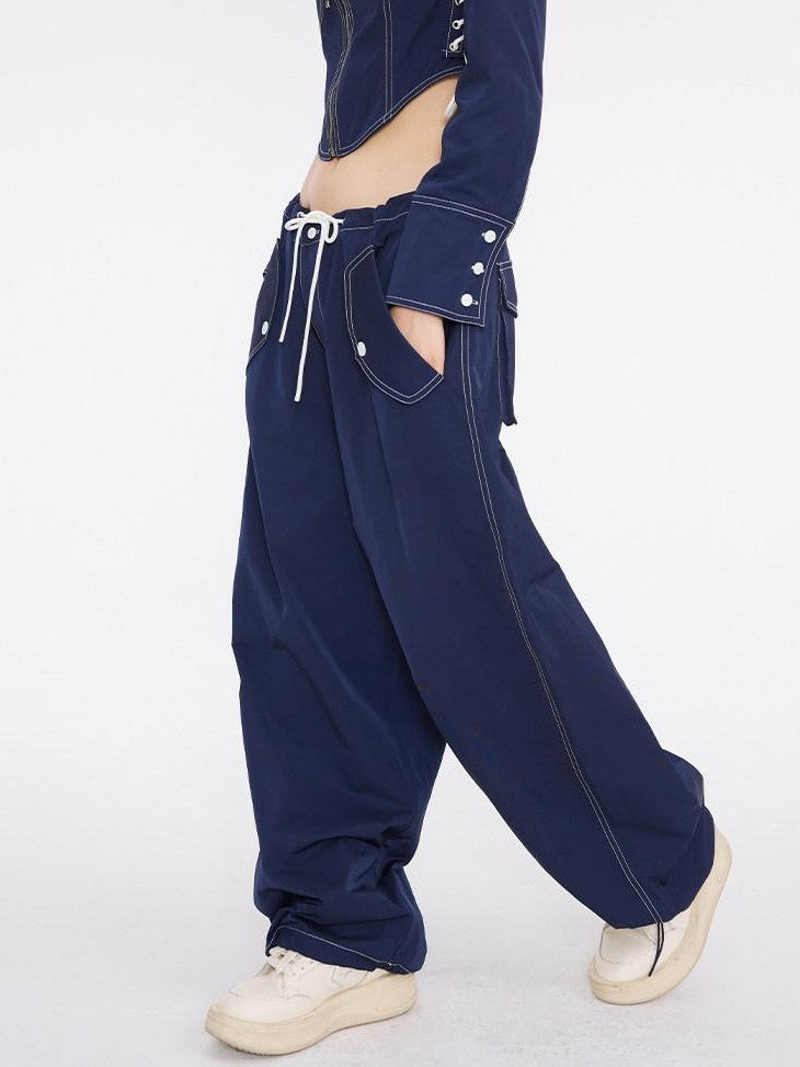 7Shiftin Drawstring Utility Women&