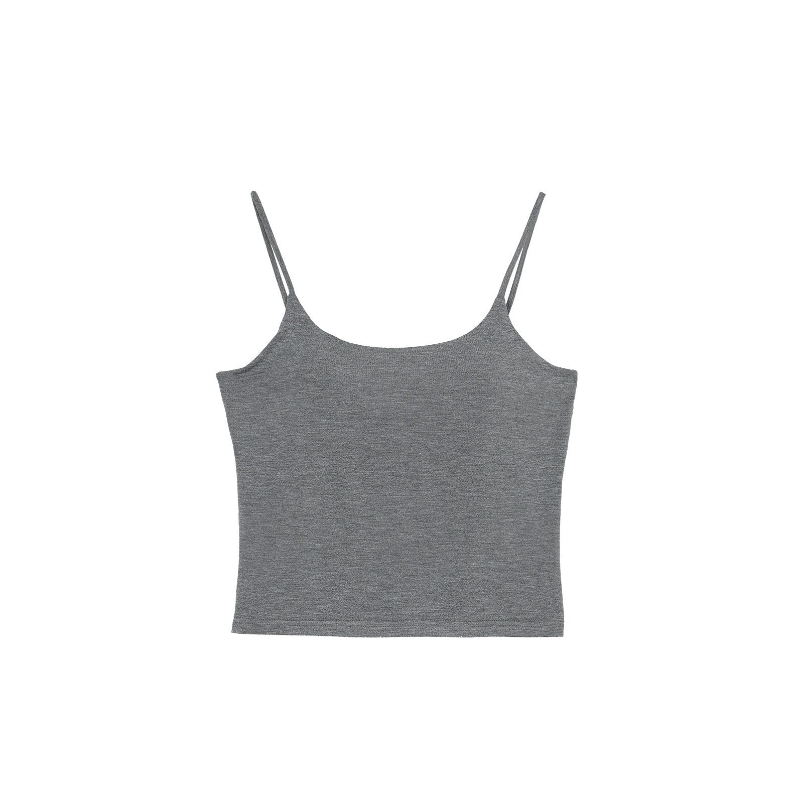 7Shiftin_Gray_Spaghetti_Strap_Padded_Slim_Fit_Button_Front_Women&