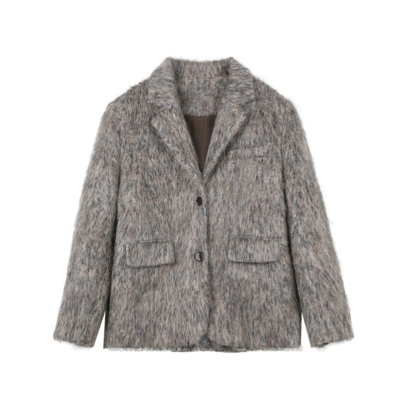 7Shiftin_Heathered_Tweed_Slim_Fit_Pocket_Button_Lapel_Women&