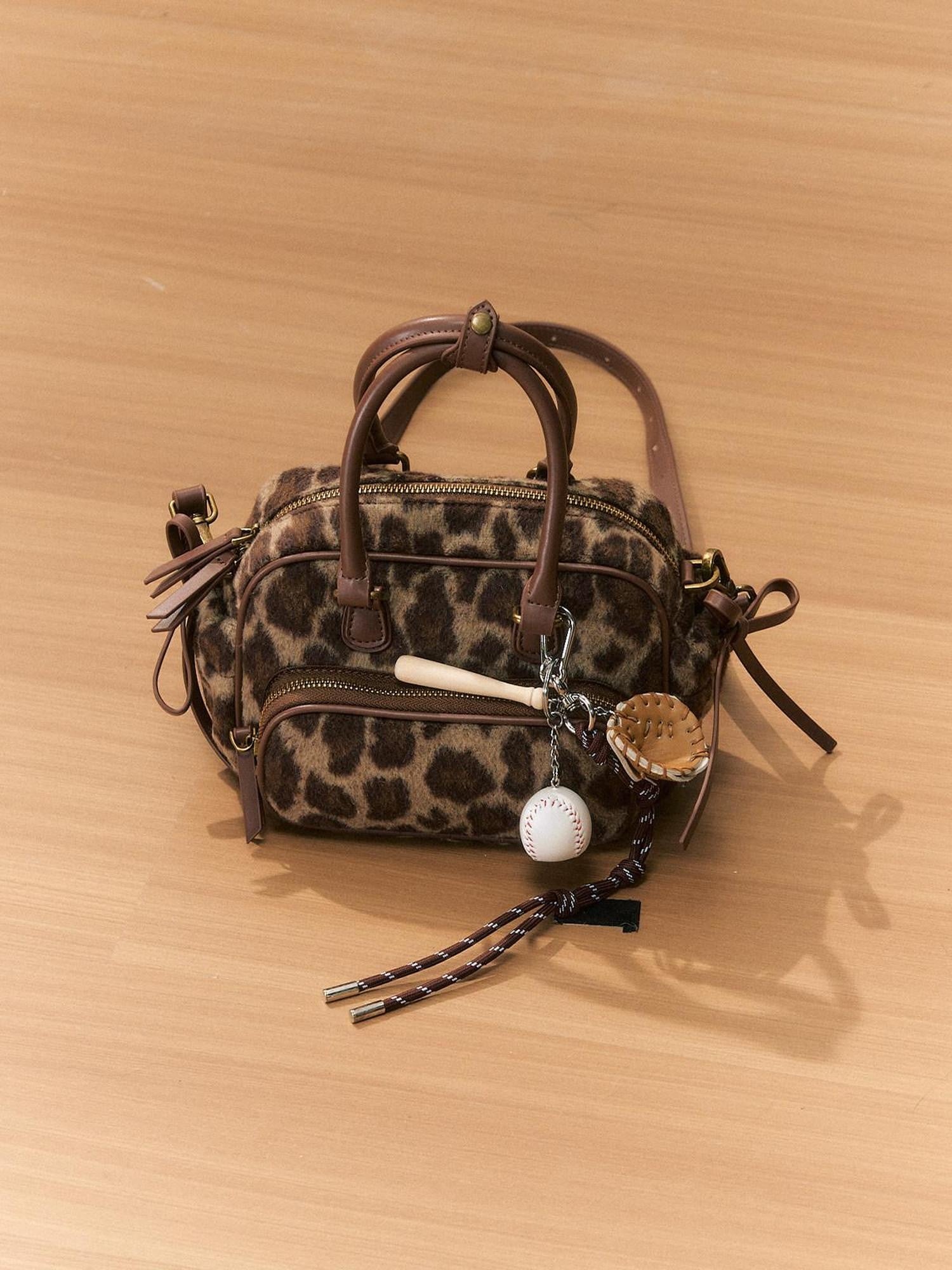 7Shiftin Leopard Print Structured Convertible Women&