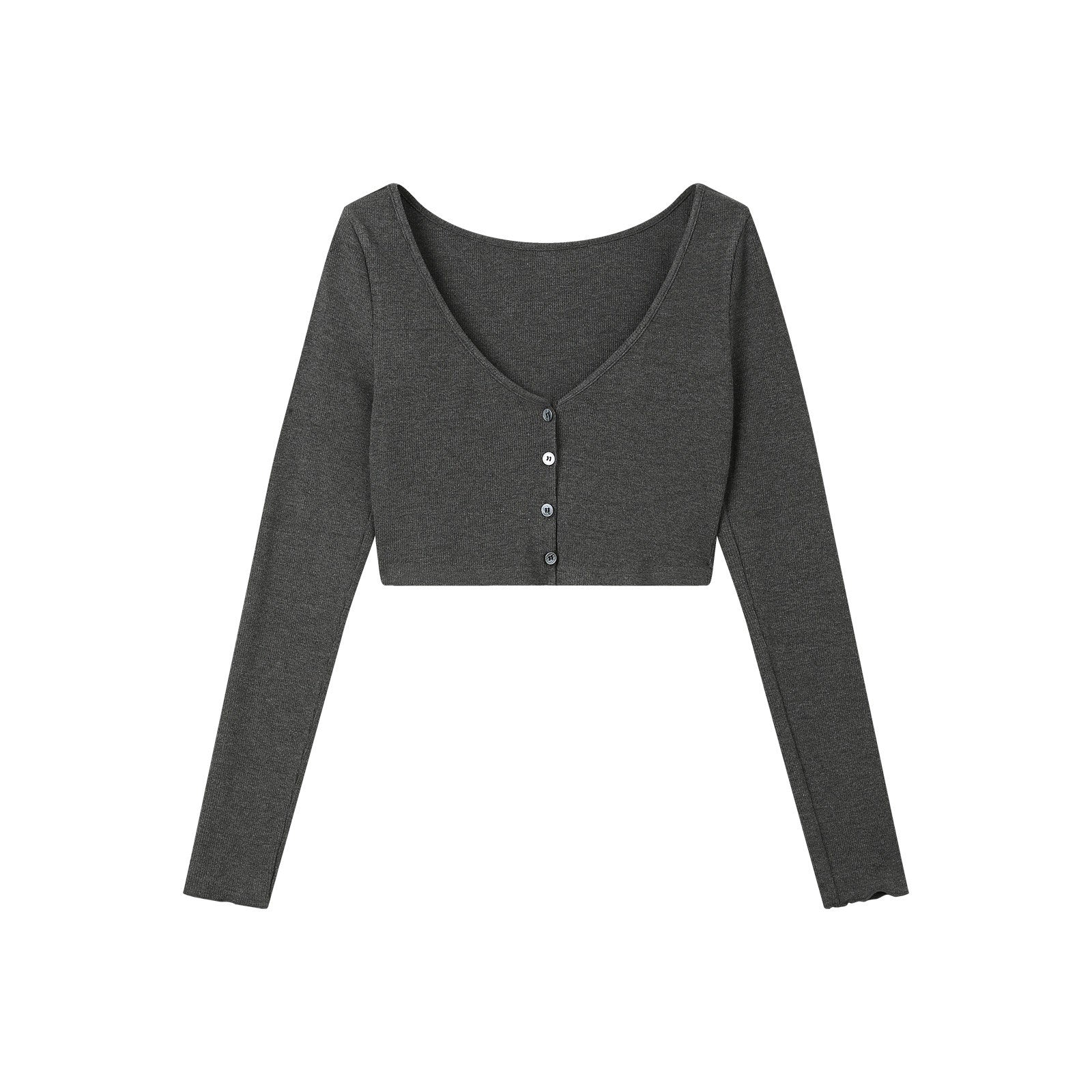 7Shiftin_Solid_Slim_Fit_Sweet_Minimal_Cardigan_Layering_Women&