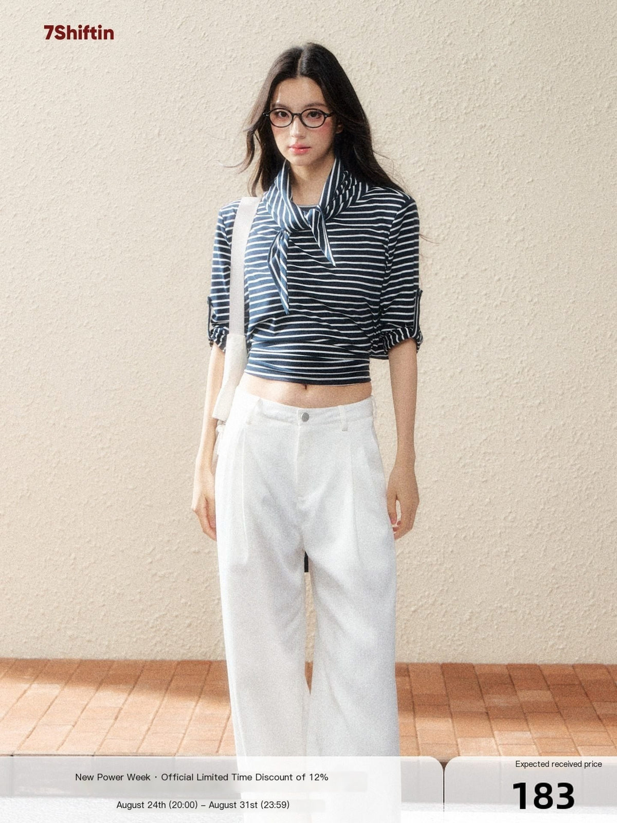 7Shiftin_Two_Tone_Asymmetric_Cropped_Striped_Women&