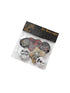 Punk Rock Vintage Metal Pin Badge With Edgy Design