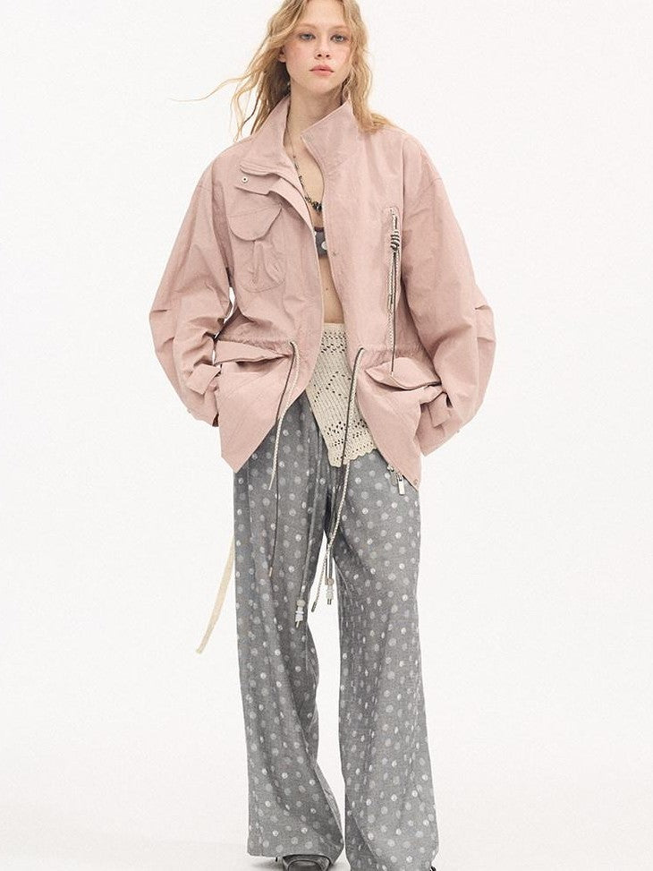 DIDDI MODA Knit Cropped Cardigan Women&
