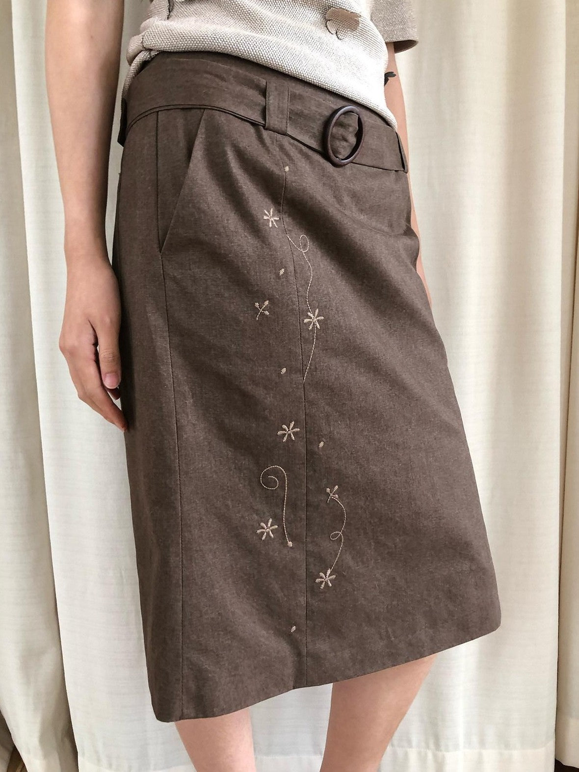 Dorydory Vintage Embroidered Fishtail Women&
