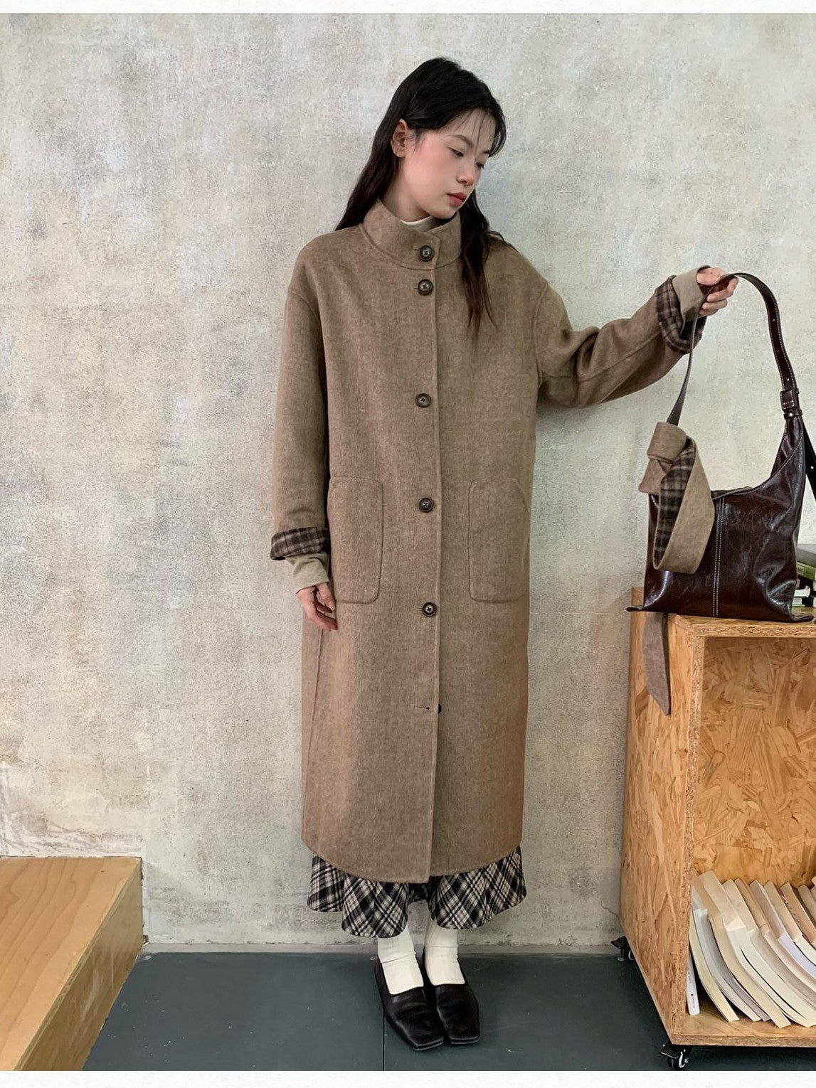 Dorydory Plaid Reversible Vintage Women&