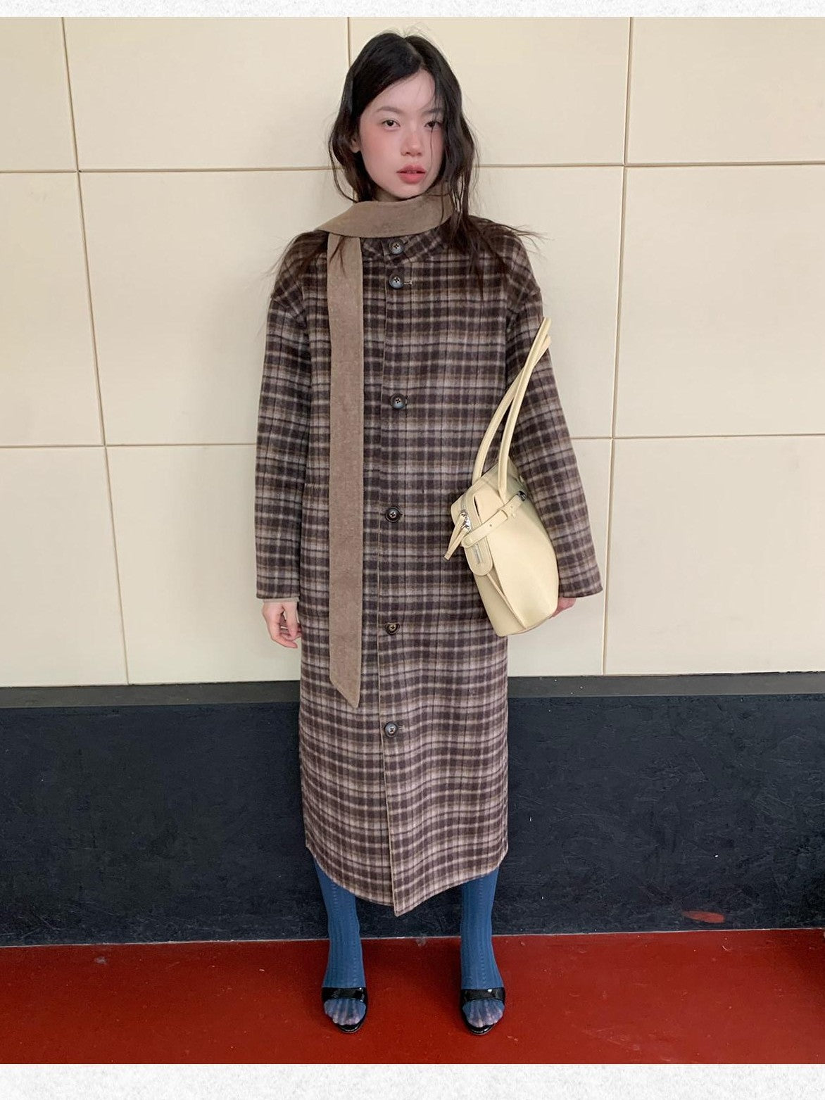 Dorydory Plaid Reversible Vintage Women&
