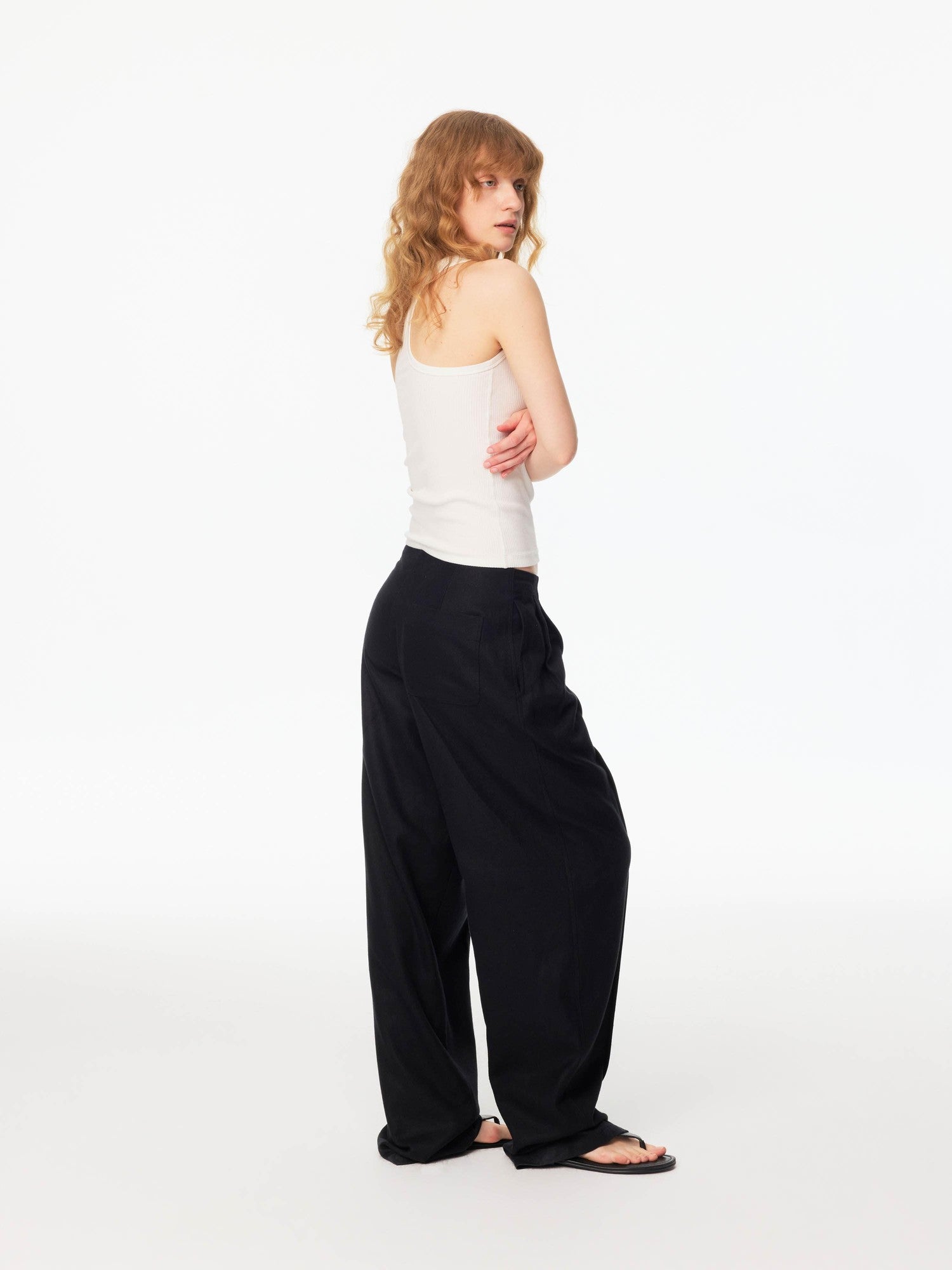 Northbutsouth Ribbed Slim Fit Multi Button Racerback Women&