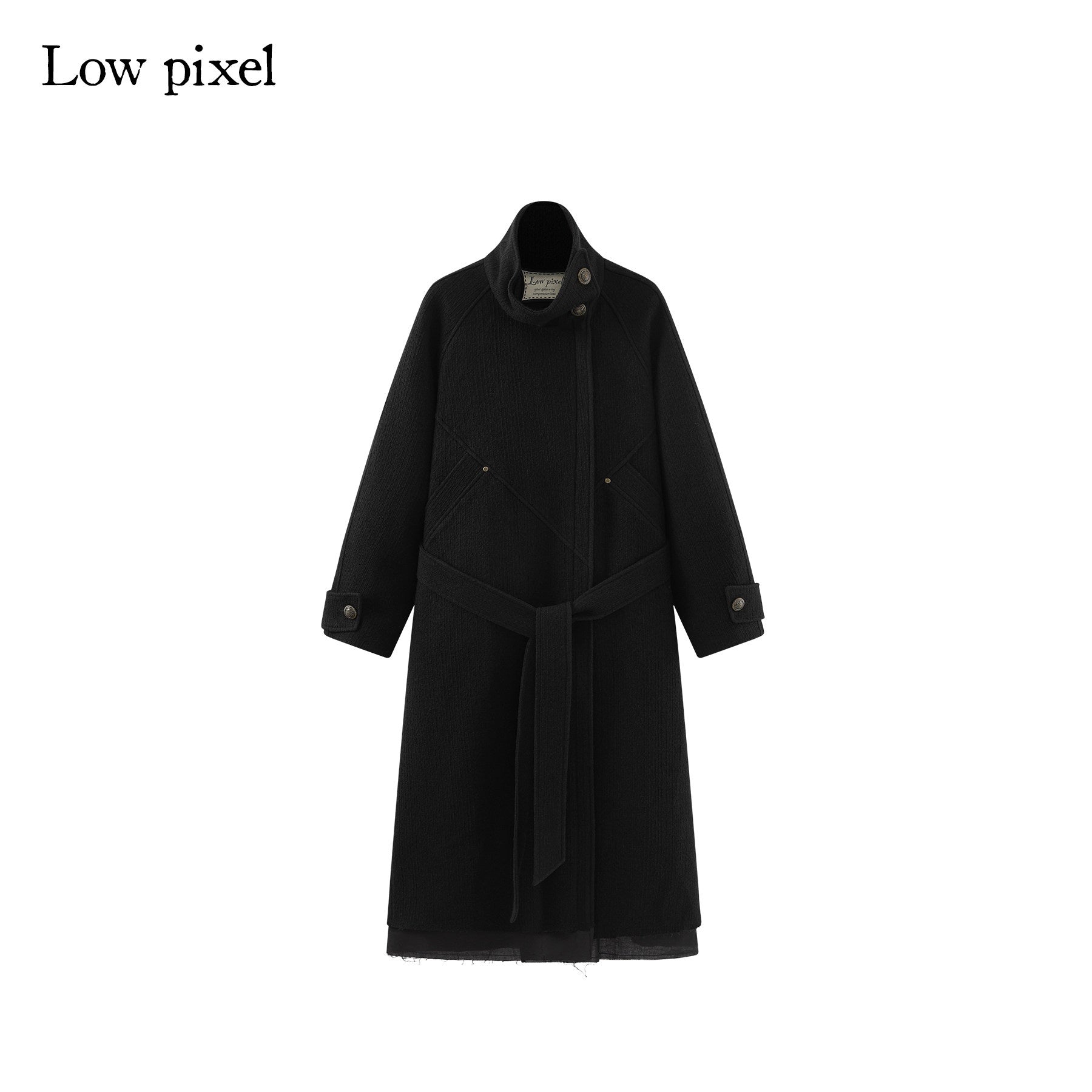 Low_pixel_Thick_Wool_Blend_Oversized_Streetwear_European_Long_Zip_Lapel_Black_Wool_Coats_MISSTT