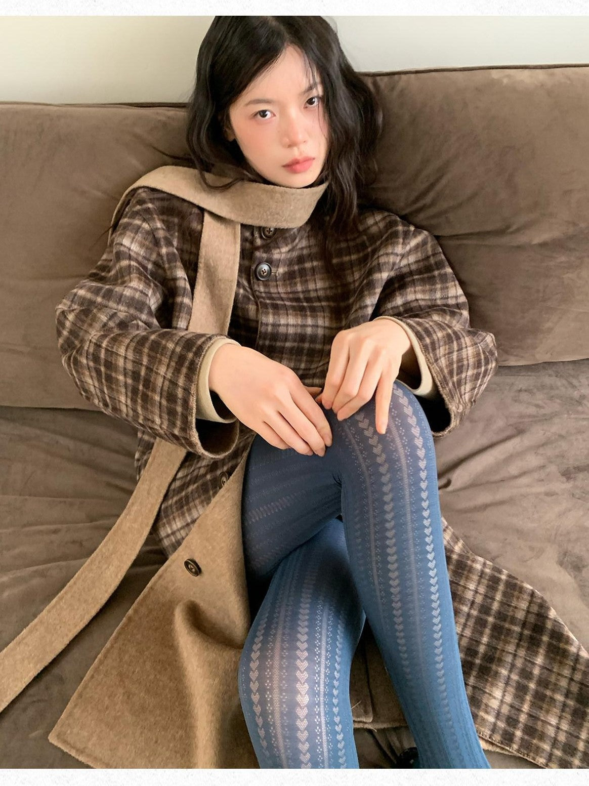Dorydory Plaid Reversible Vintage Women&