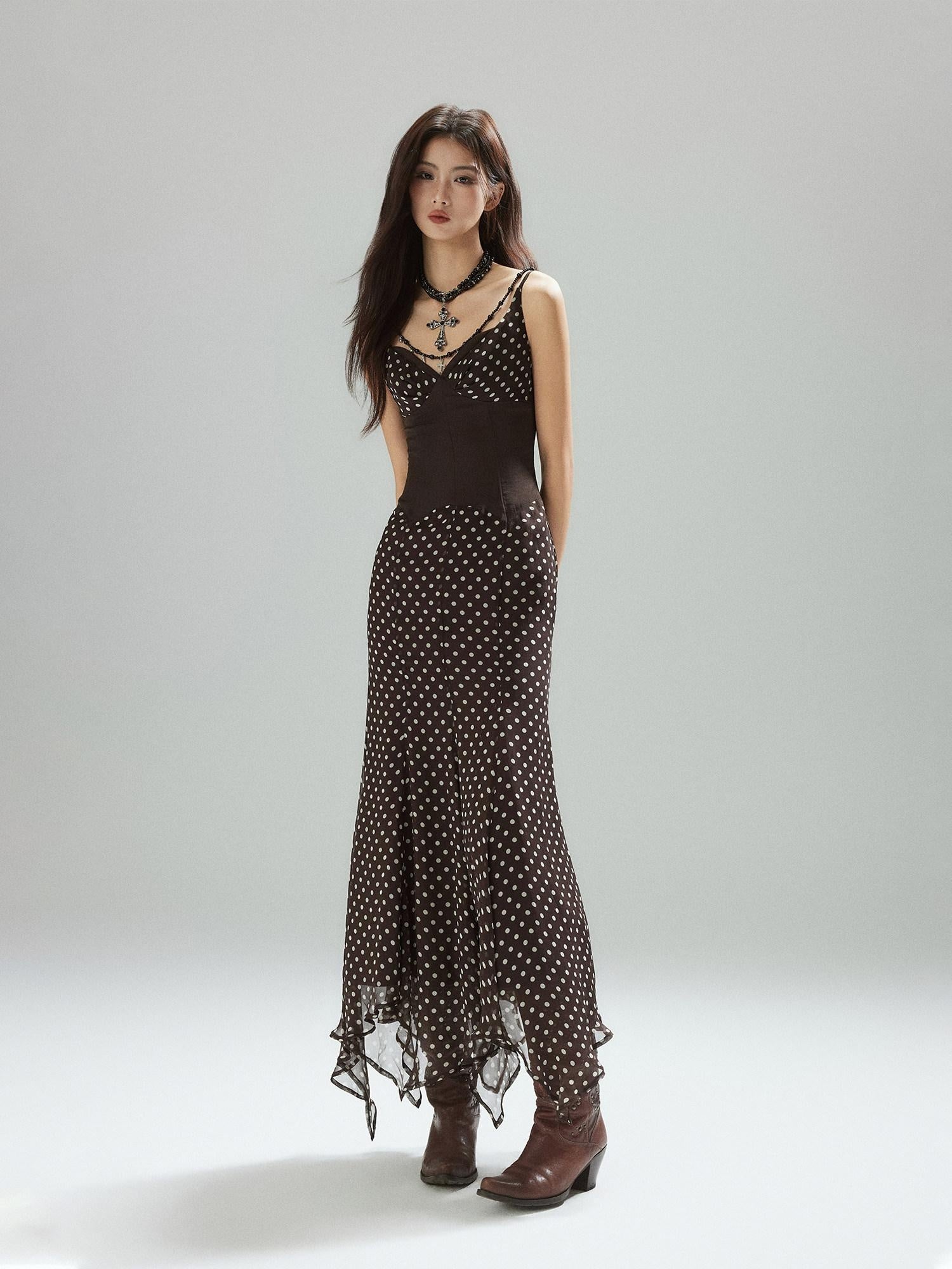 Low pixel Sexy V-neck Cami Waist Cinch Side Zipper Patchwork Viscose Women Mini Dresses