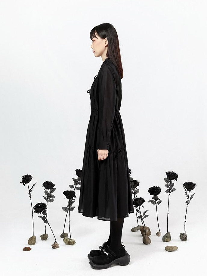 9rotic Vintage Tie Waist Stand Collar Animal Print Cheongsam H Silhouette Mini Dresses