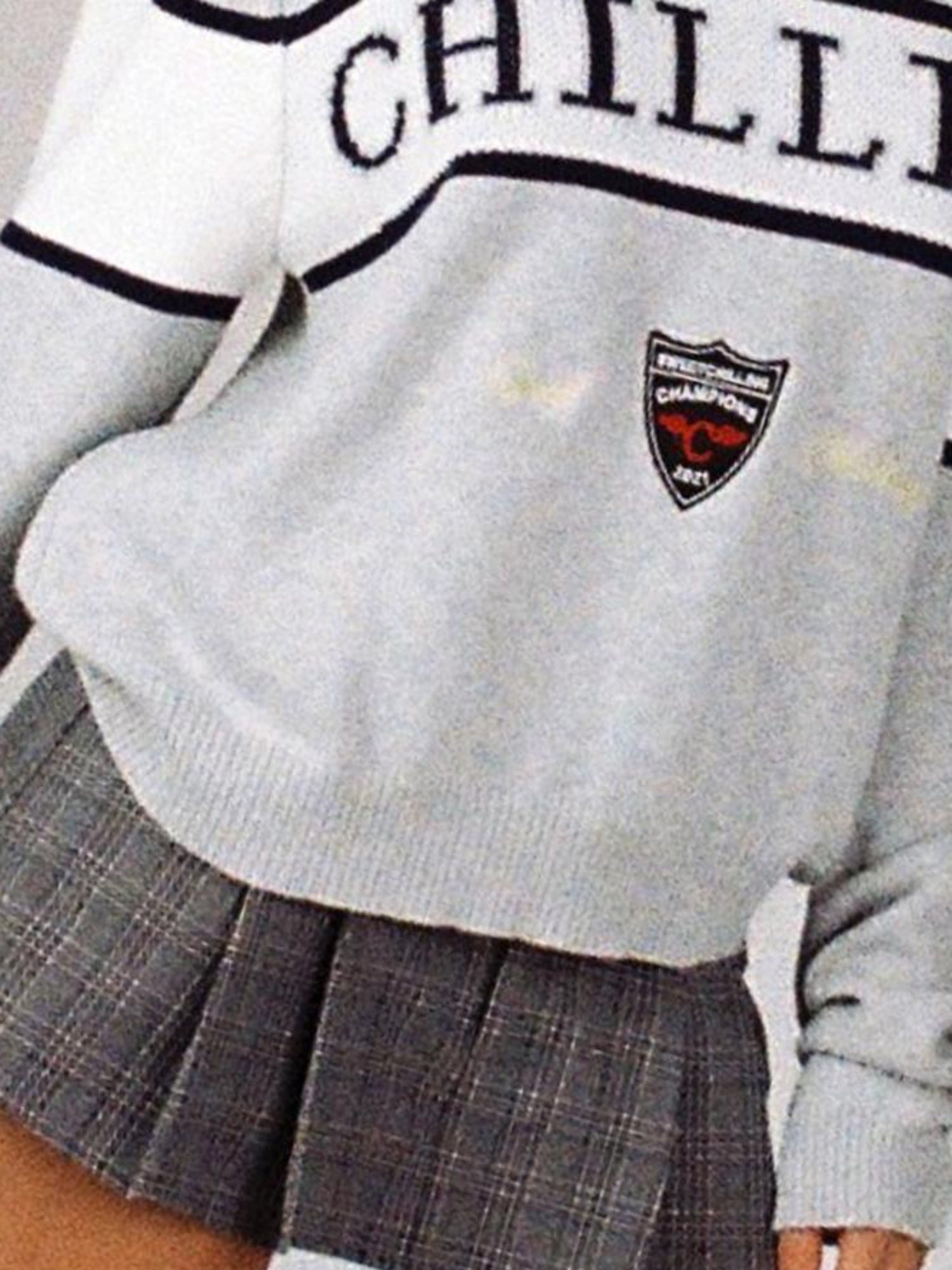 A-Line Mini Skirt For Women American High School Style Skirts