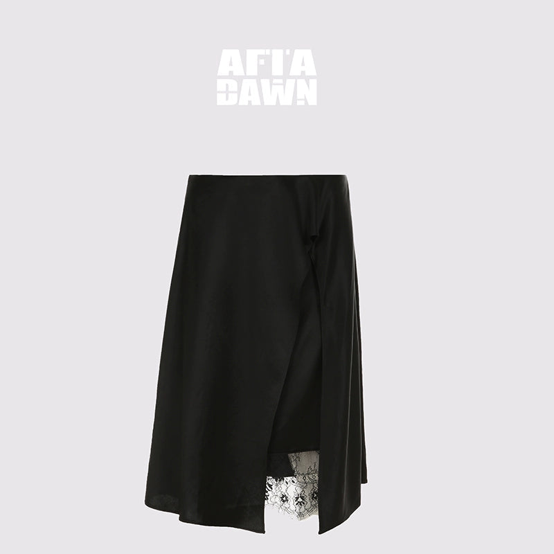 AFTADAWN_Acetate_Matte_Lace_Asymmetrical_Midi_Skirt_MISSTT