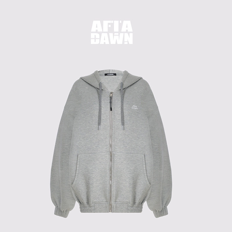 AFTADAWN_Airy_3D_Embroidered_Hooded_Zip_Up_Sweatshirt_MISSTT