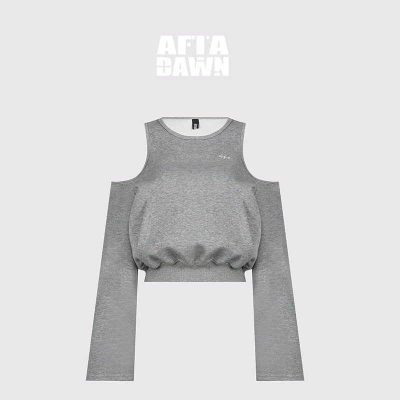 AFTADAWN_Airy_Off_Shoulder_Large_Pocket_Loose_Women&