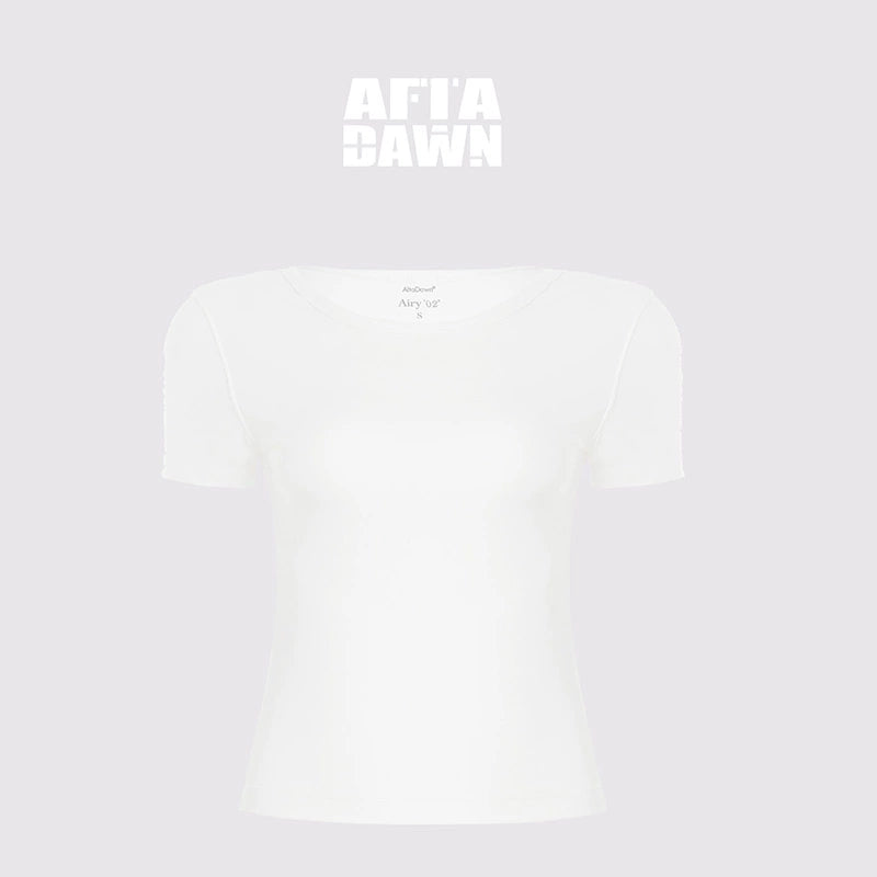 AFTADAWN_Airy_U_Back_Cooling_U_Neck_Quick_Dry_Slim_Fit_Sports_Top_MISSTT