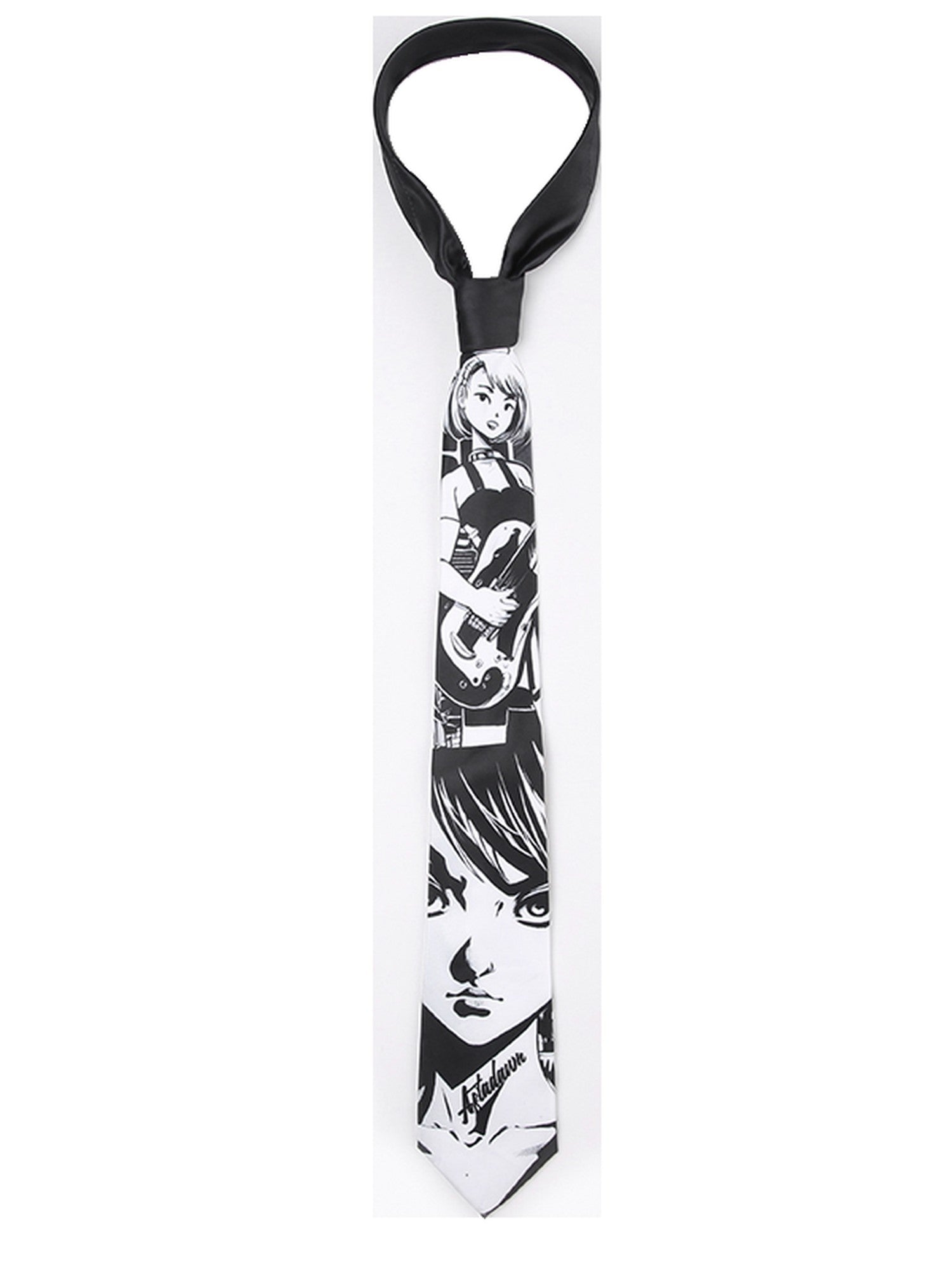 AFTADAWN Anime Subculture Rock Comic Print Original Niche Women&