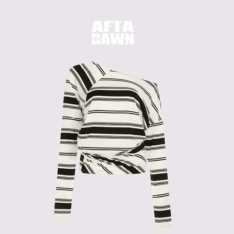 AFTADAWN_Asymmetric_Cut_Lyocell_Off_Shoulder_Top_MISSTT