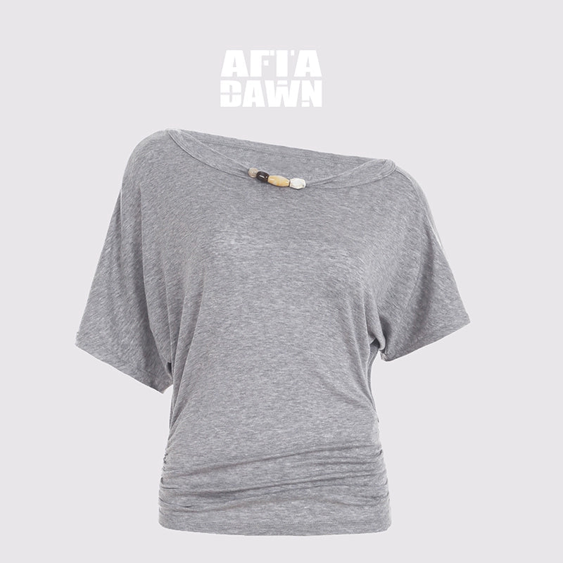 AFTADAWN_Asymmetric_Shoulder_Beaded_Lyocell_Wool_Top_MISSTT