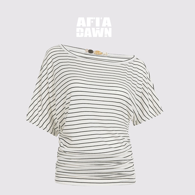 AFTADAWN_Asymmetric_Shoulder_Beaded_Lyocell_Wool_Top_MISSTT