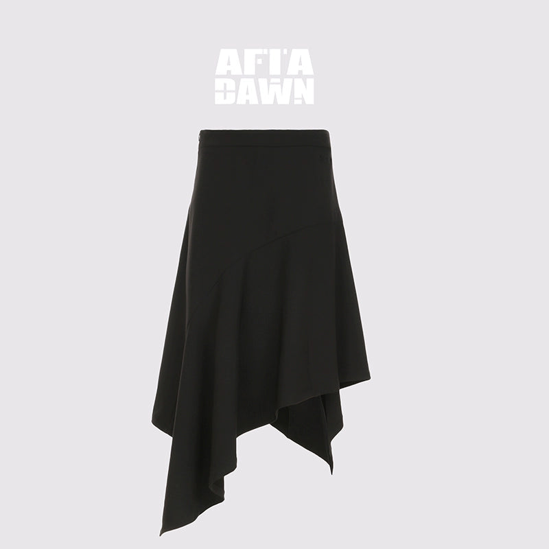 AFTADAWN_Asymmetrical_Flowy_Midi_Skirt_With_High_Waist_MISSTT