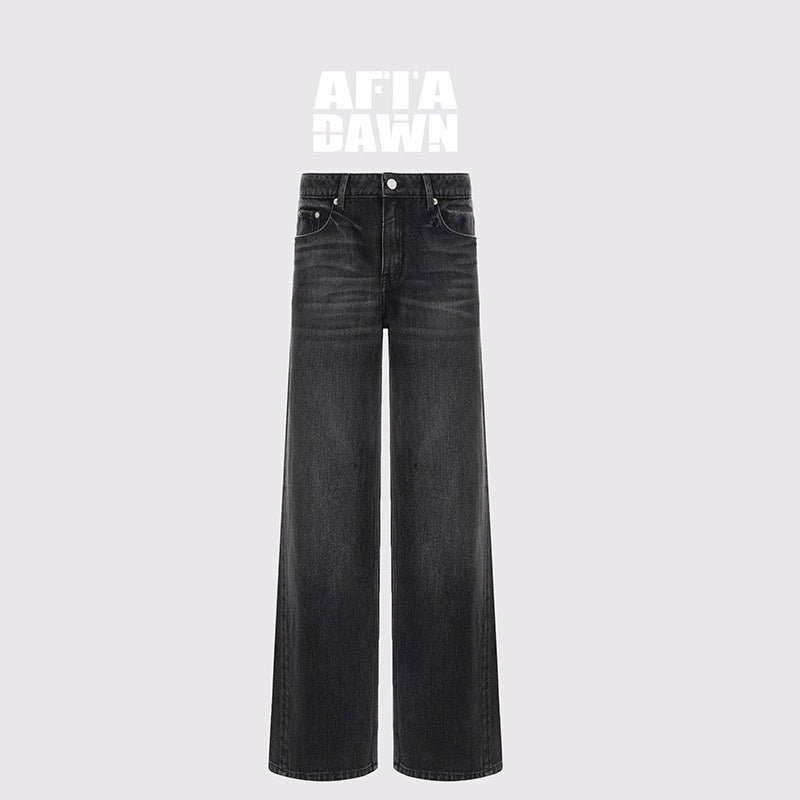 AFTADAWN_Black_Vintage_Textured_Washed_Distressed_Whiskered_Women&