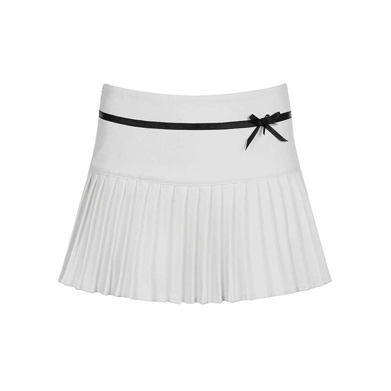 AFTADAWN_Butterfly_Bow_Dot_Patterned_Bustier_Top_With_Long_Sleeve_Overlay_MISSTT