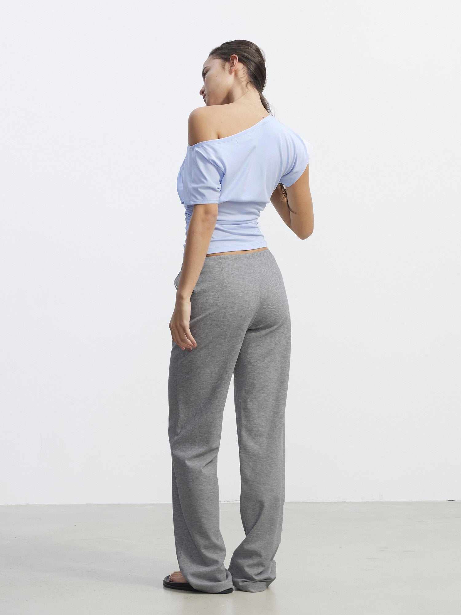 AFTADAWN Cloudlike Drawstring Elastic Waist Invisible Pockets Women&